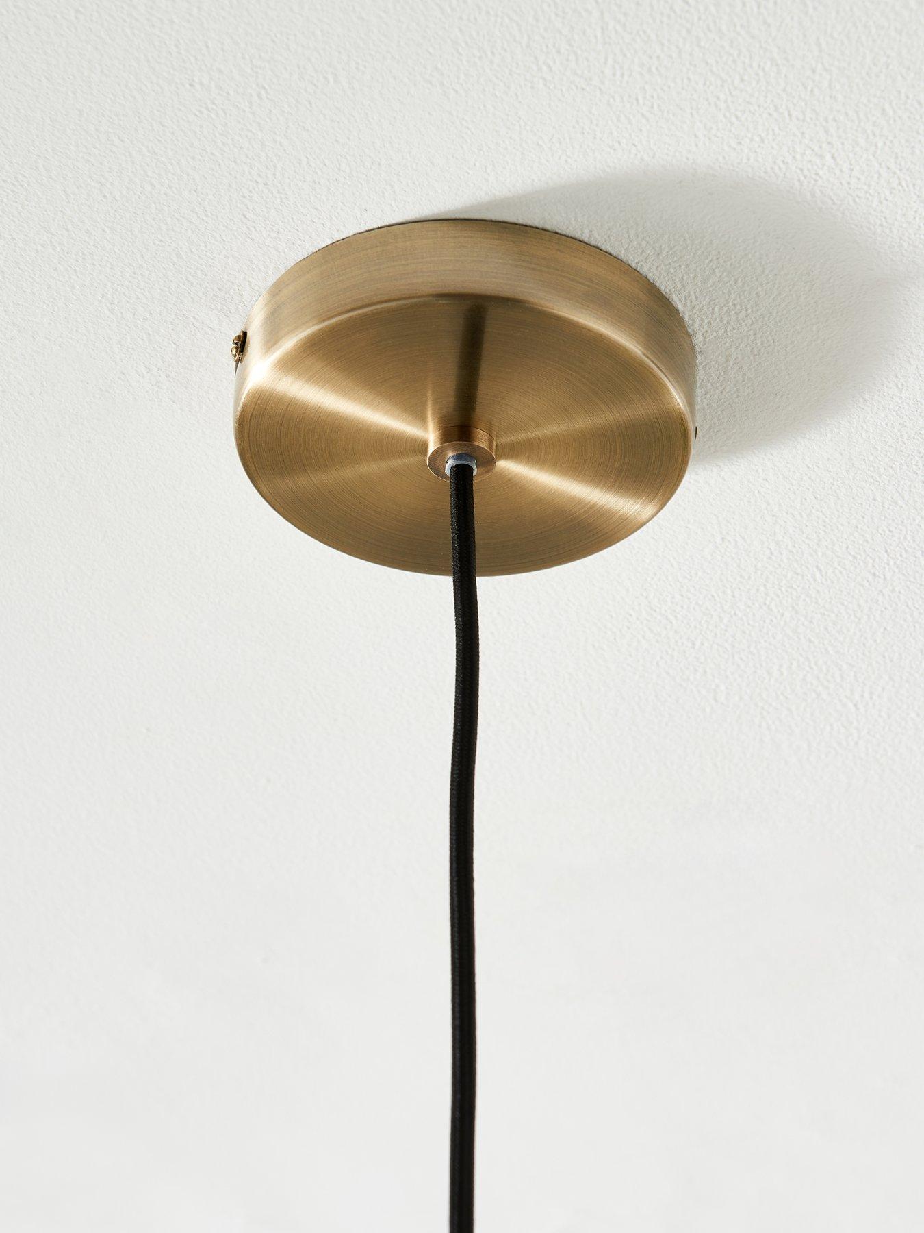 Image 6 of 6 of Very Home Hellie Pendant Ceiling Light