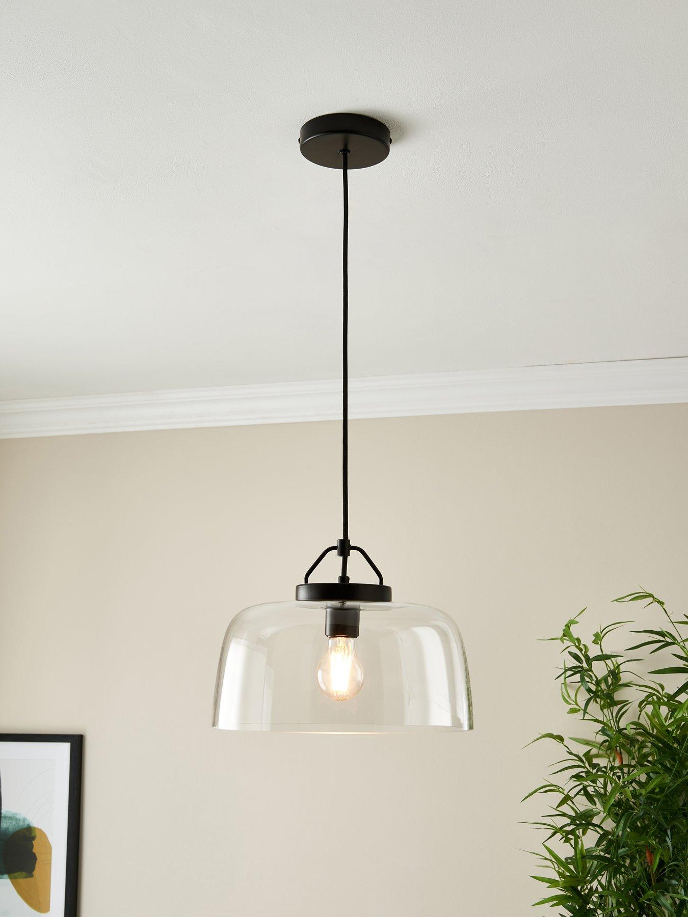 Product photograph of Very Home Porte Pendant Ceiling Light from very.co.uk