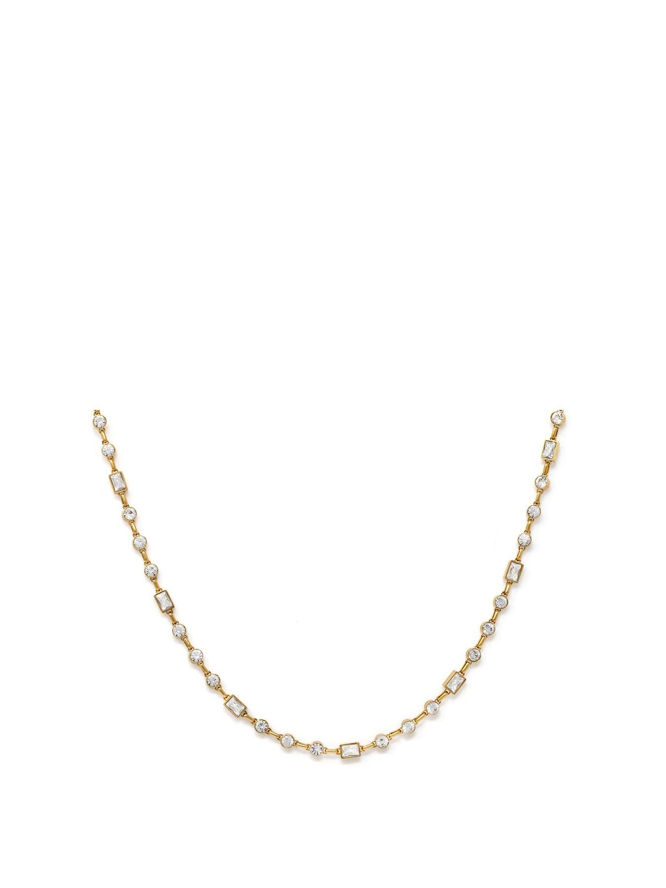 say-it-with-mixed-shape-necklace-yellow-gold