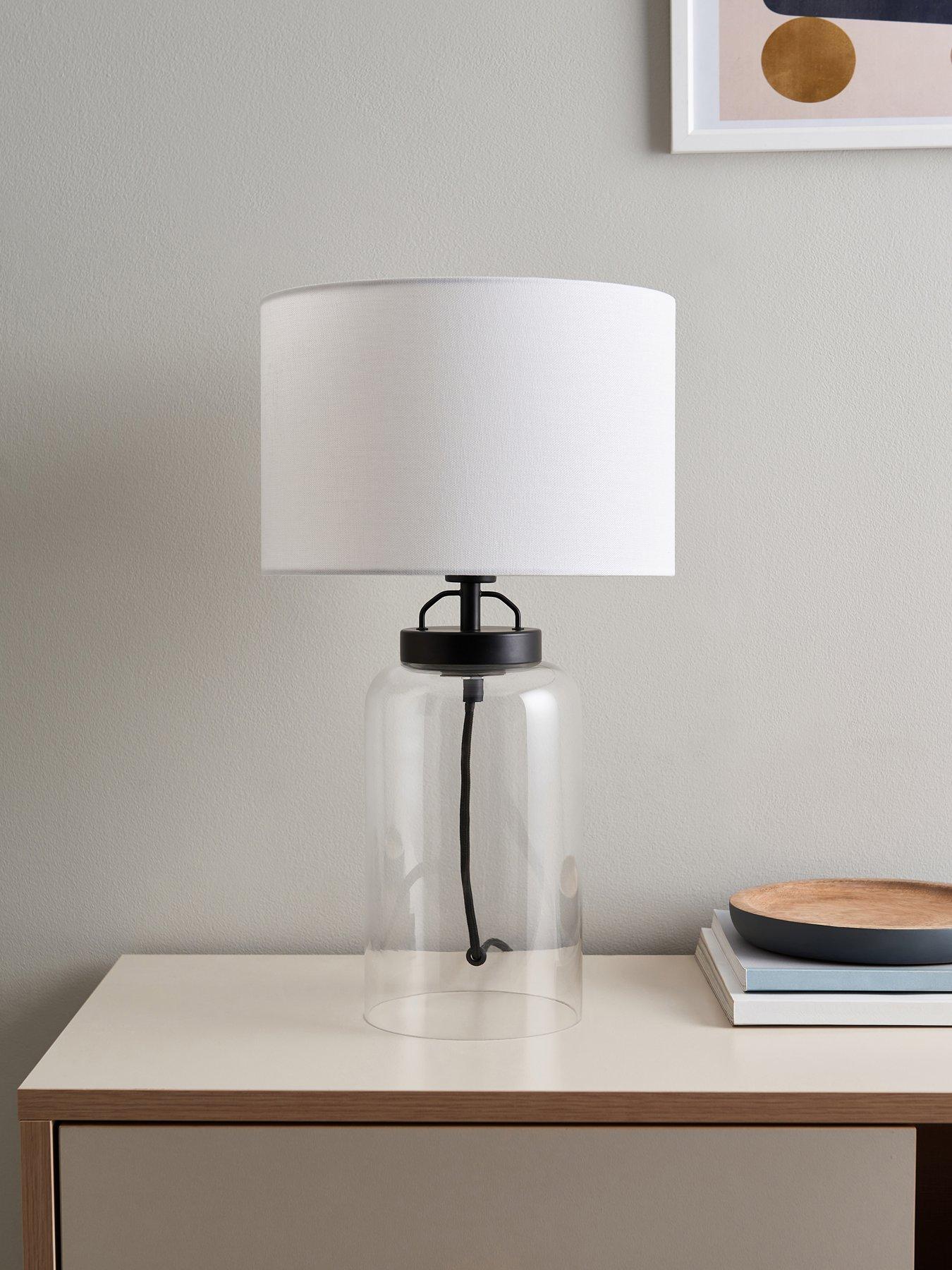 Image 3 of 5 of The Very Collection Porte Table Lamp