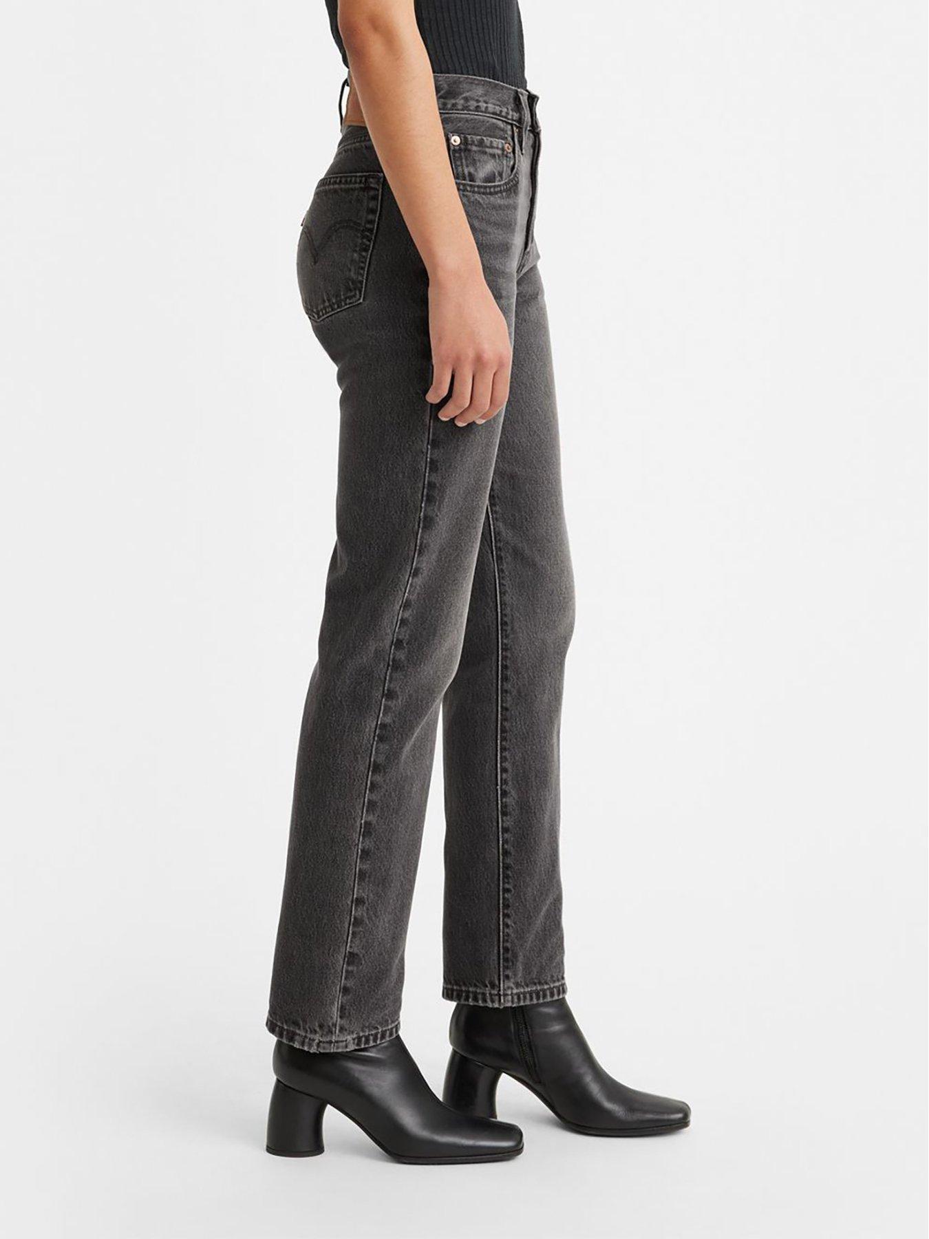 Image 4 of 6 of Levi's 501&reg;&nbsp;Straight Jean - Take A Hint - Black