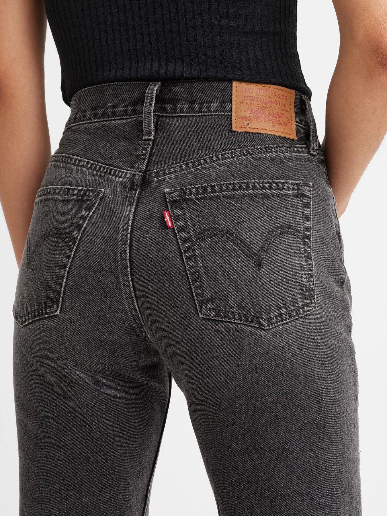 Image 5 of 6 of Levi's 501&reg;&nbsp;Straight Jean - Take A Hint - Black