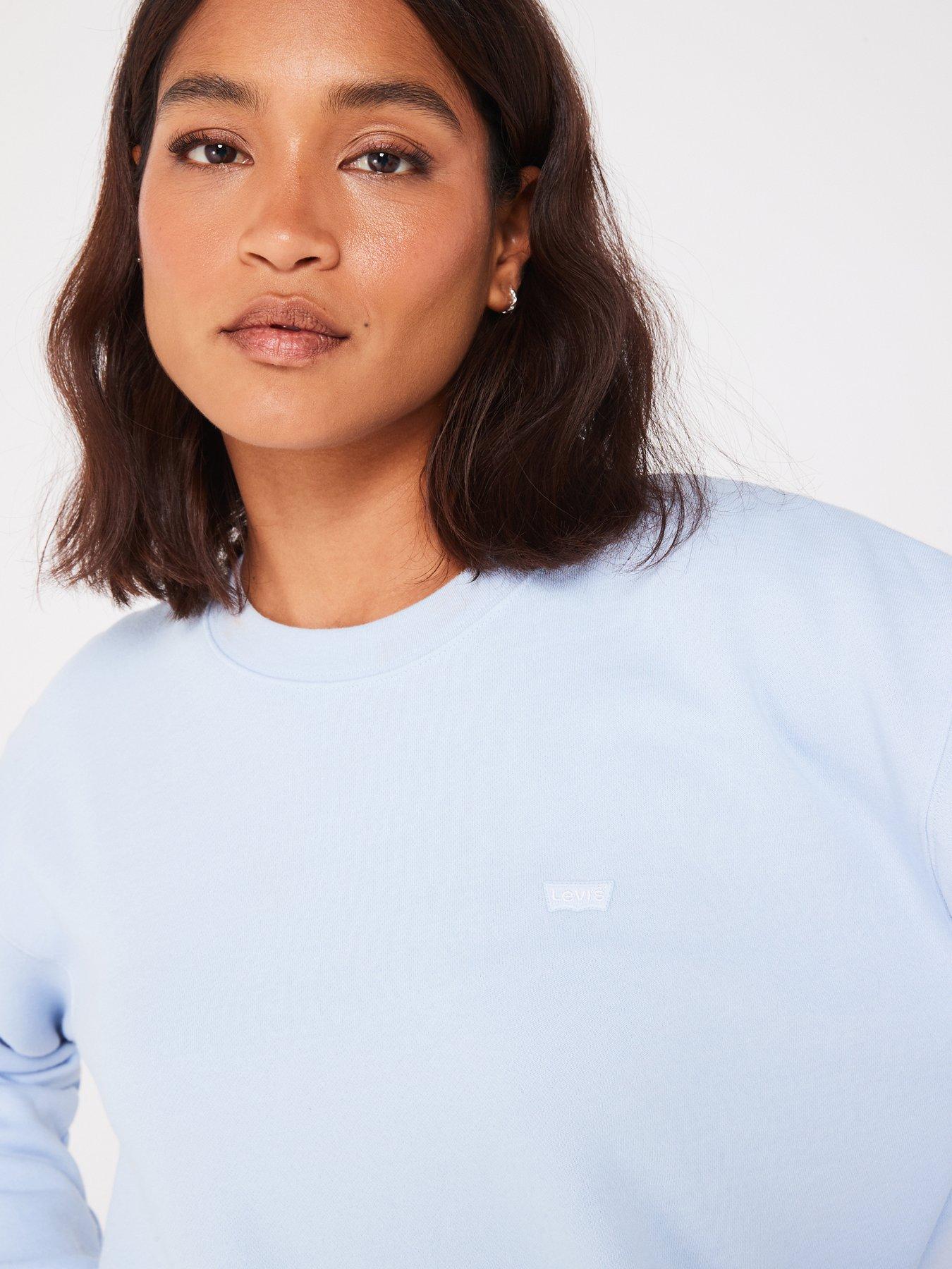 Levi's Everyday Sweatshirt - Kentucky Blue | Very.co.uk