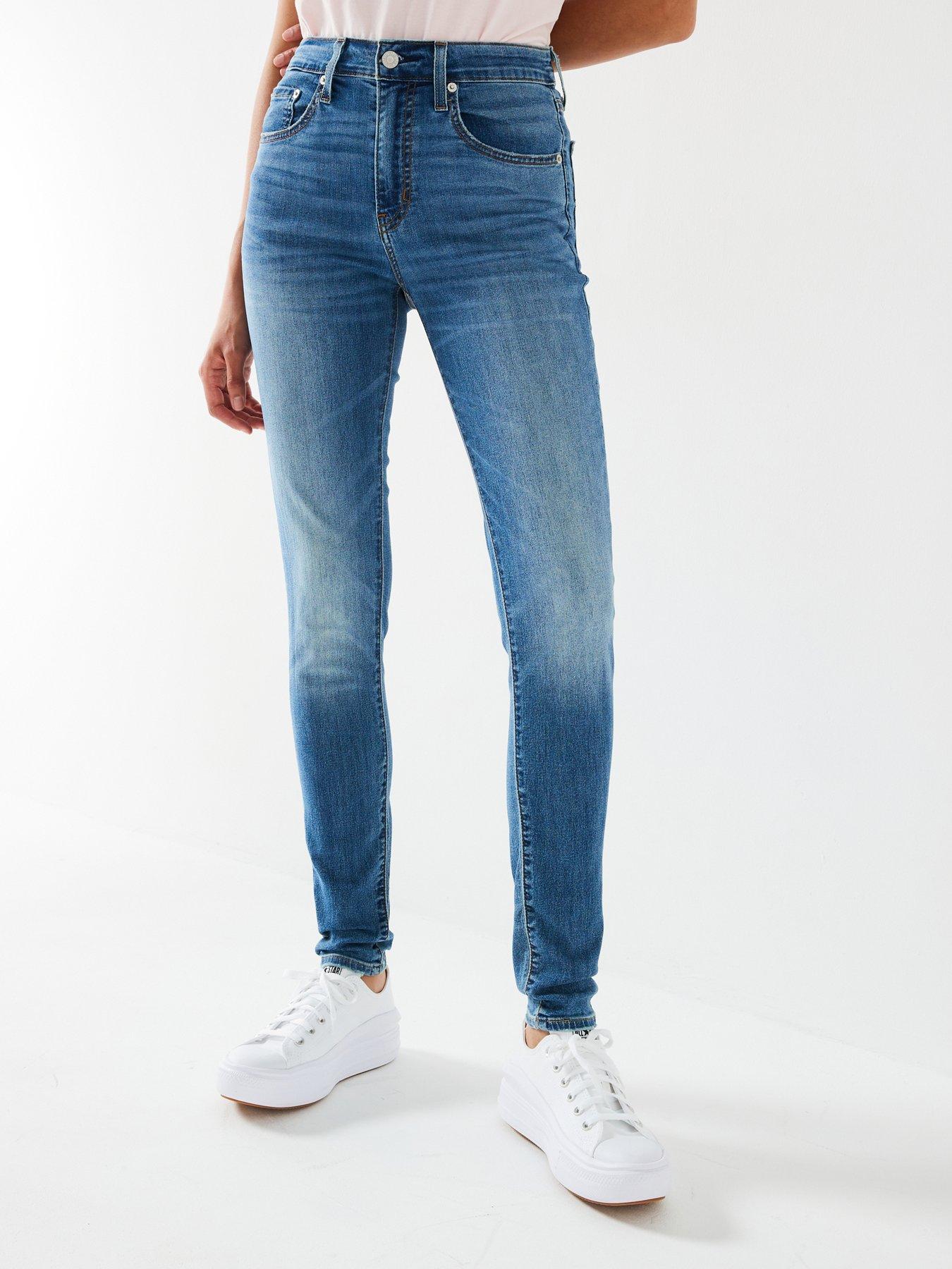 undefined 721™ Cool Performance High Rise Skinny Jean - Cool It Now You Blue