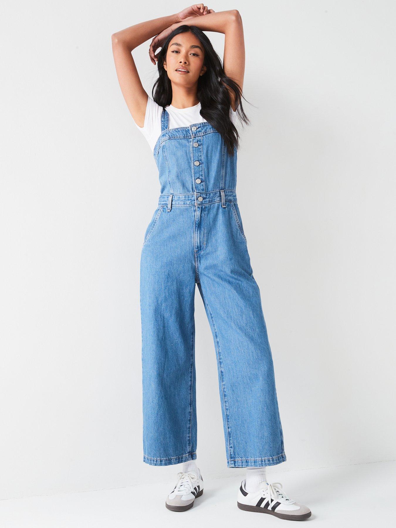 Levi's Drea Jumpsuit - Cause And Effect | Very.co.uk