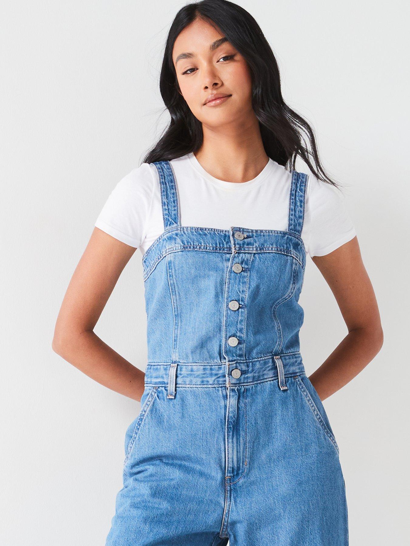 Levi's Drea Jumpsuit - Cause And Effect | Very.co.uk