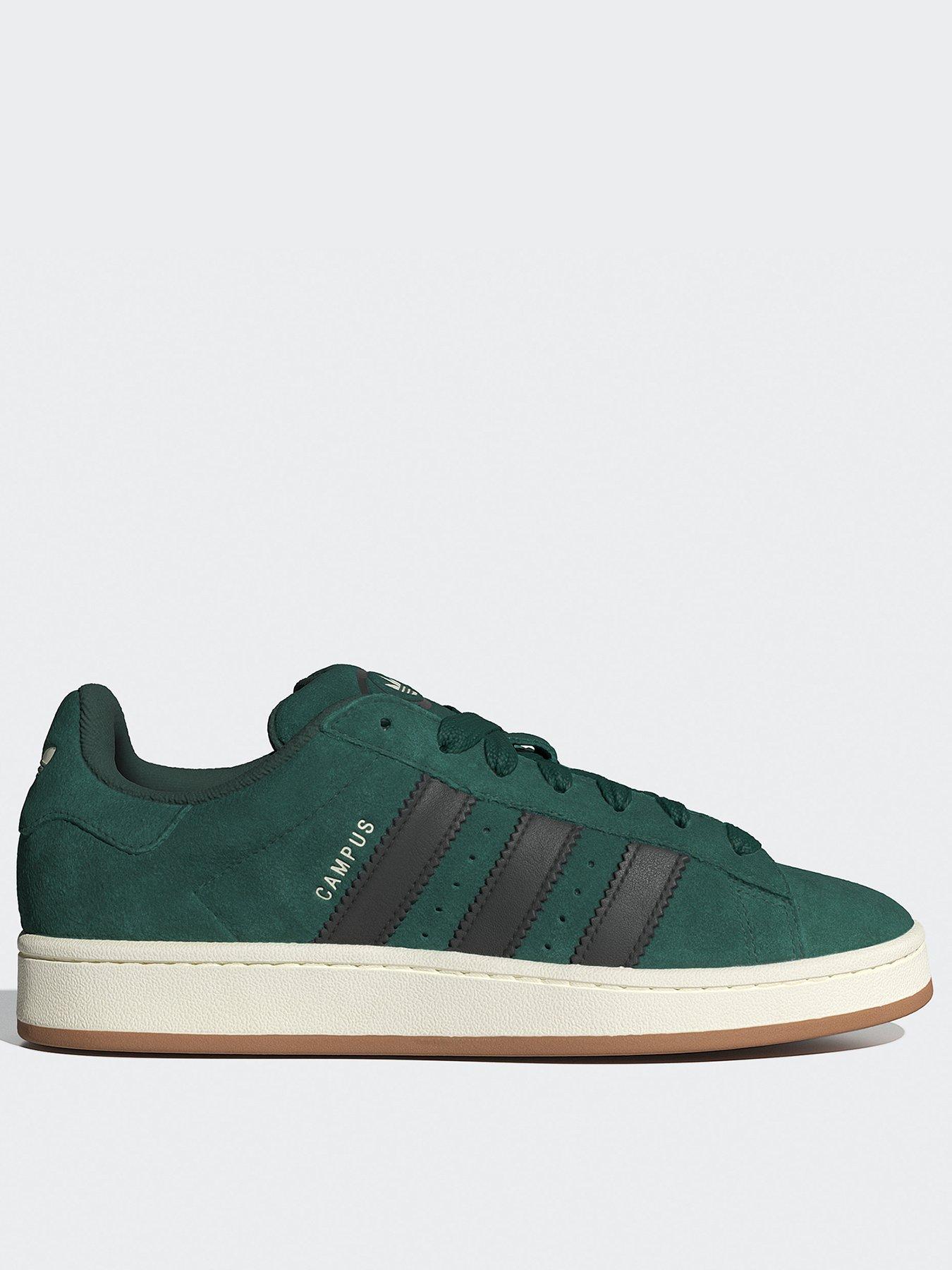 adidas Originals Mens Campus 00s Trainers - Green, Green, Size 12, Men