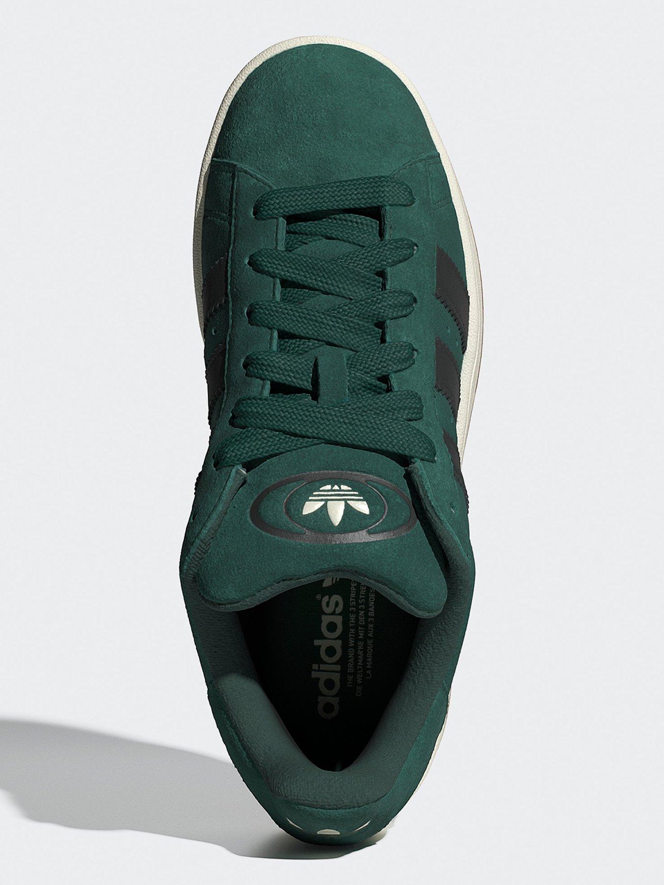 adidas Originals Mens Campus 00s Trainers - Green | Very.co.uk