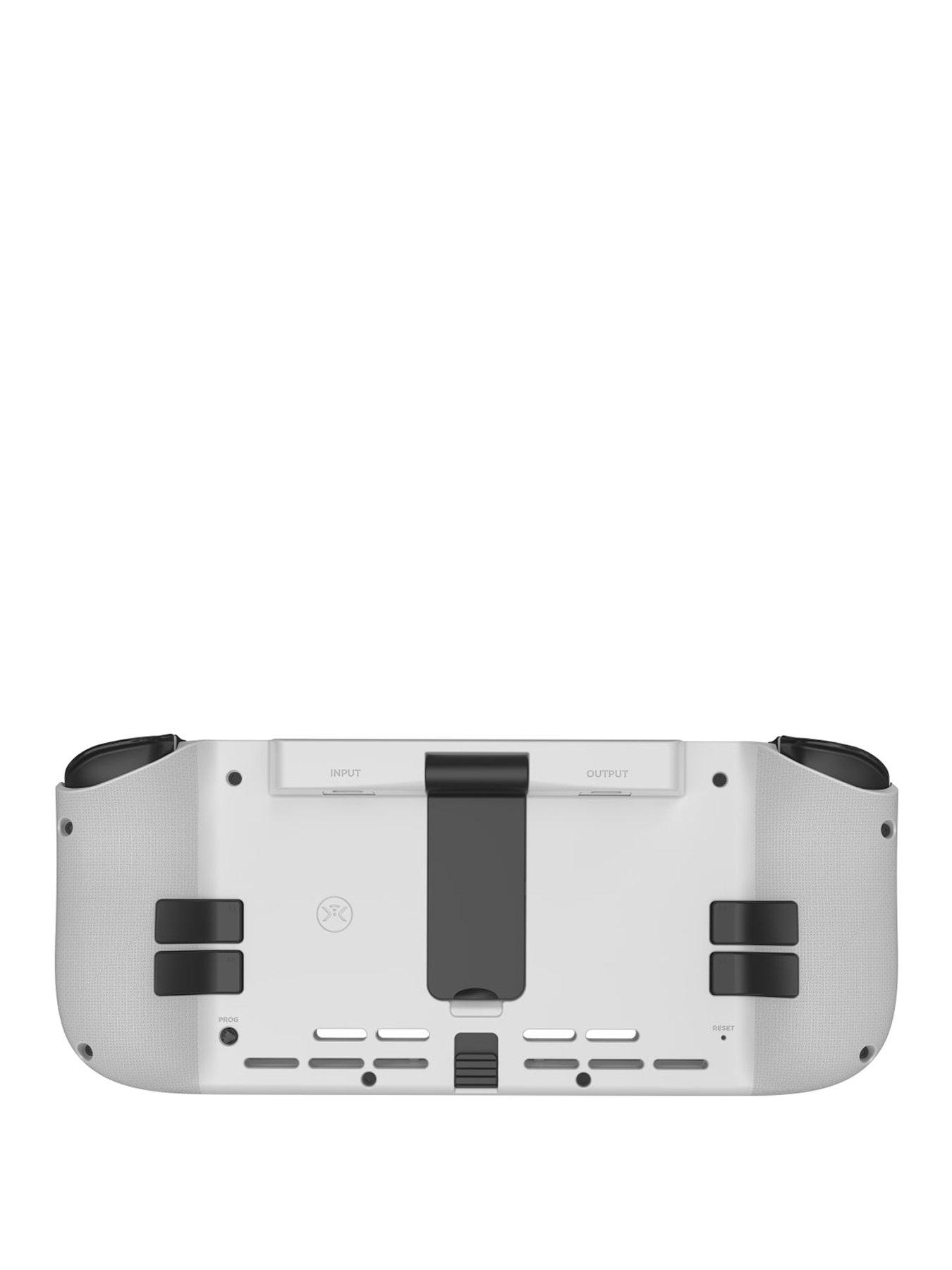 Image 2 of 8 of CRKD Nitro Deck for Switch -&nbsp;White Edition