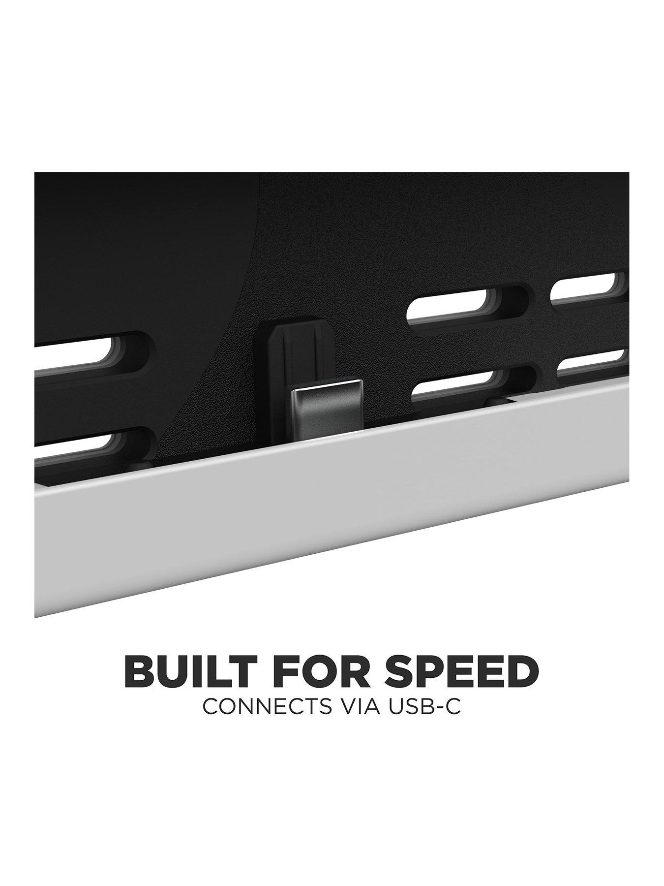 Image 3 of 8 of CRKD Nitro Deck for Switch -&nbsp;White Edition