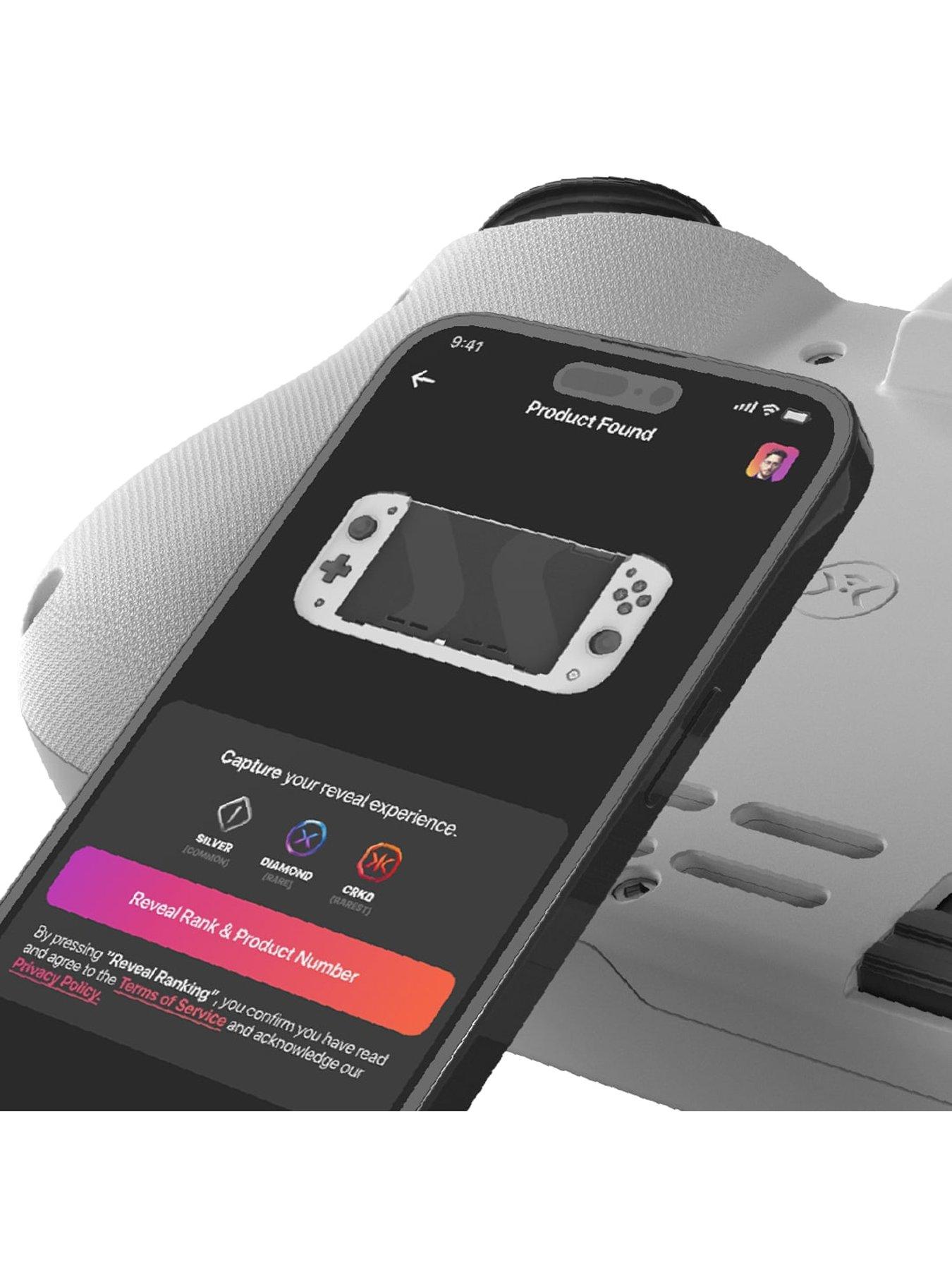 Image 6 of 8 of CRKD Nitro Deck for Switch -&nbsp;White Edition