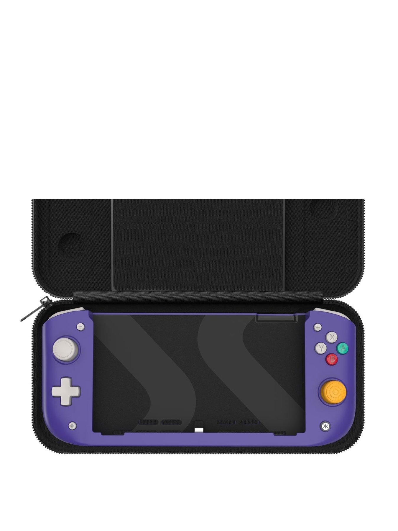 CKRD Nitro Deck (Retro Purple Limited Edition) for Switch with 