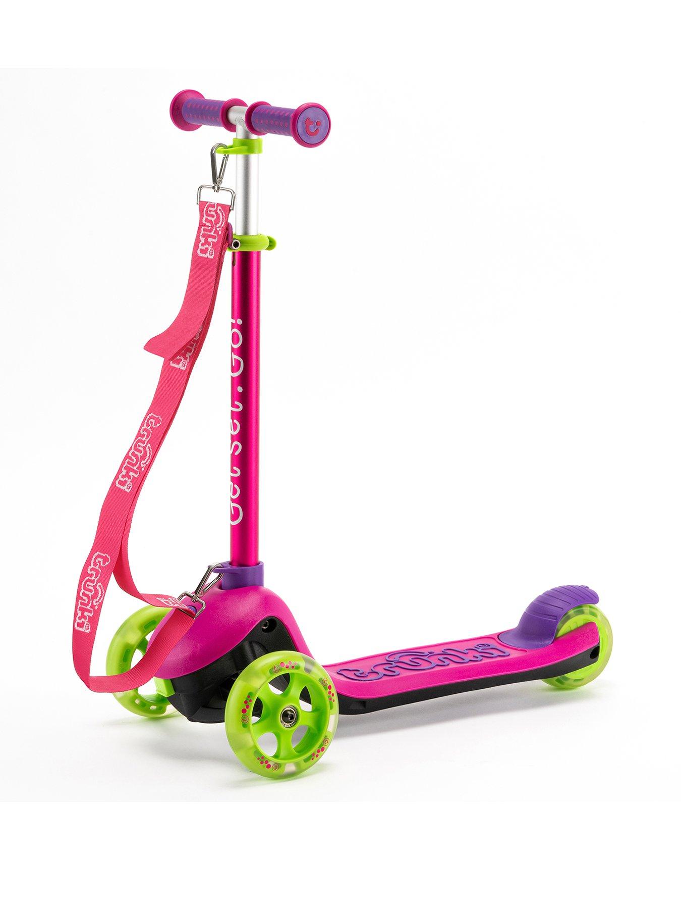 trunki-folding-tri-scooter-pink