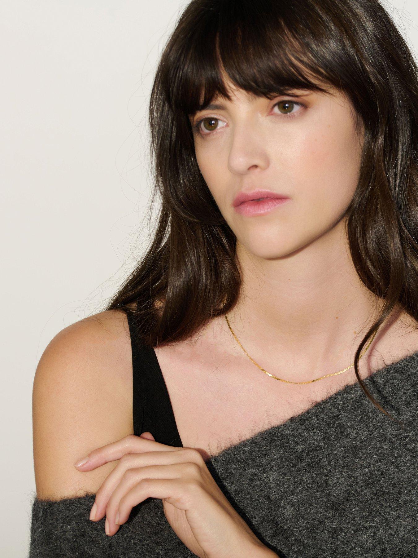 Image 2 of 3 of Rachel Jackson Serpentine Choker Chain Short Necklace