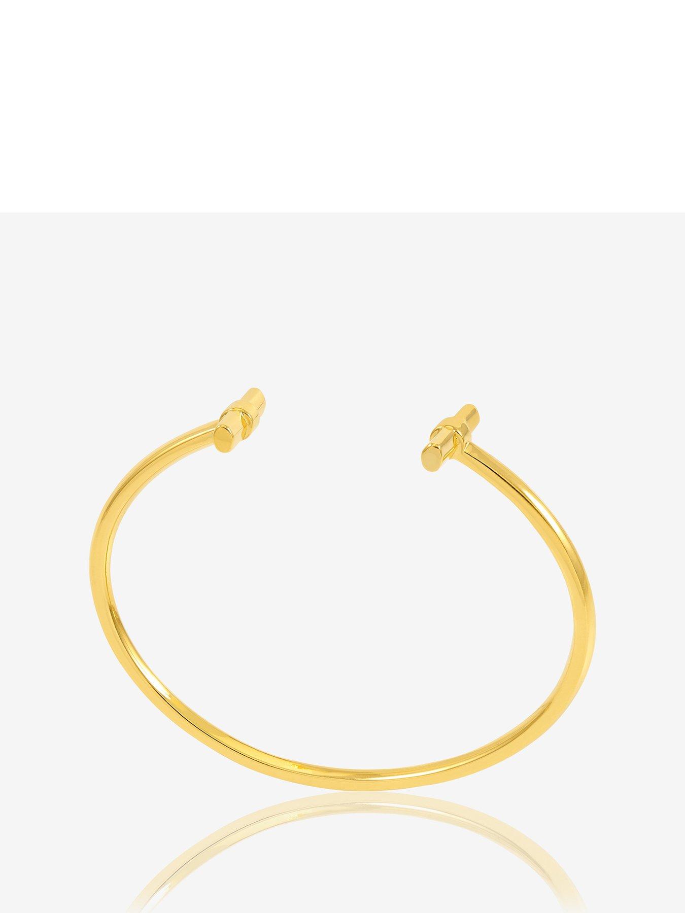 undefined Adjustable Size T-Bar Bangle