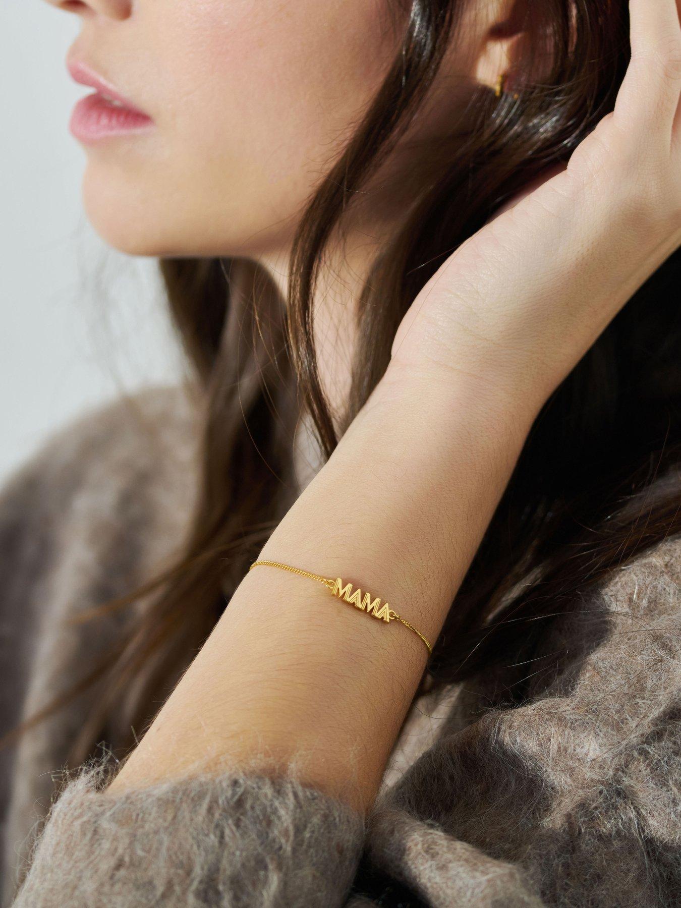 Image 2 of 3 of Rachel Jackson Art Deco Mama Bracelet