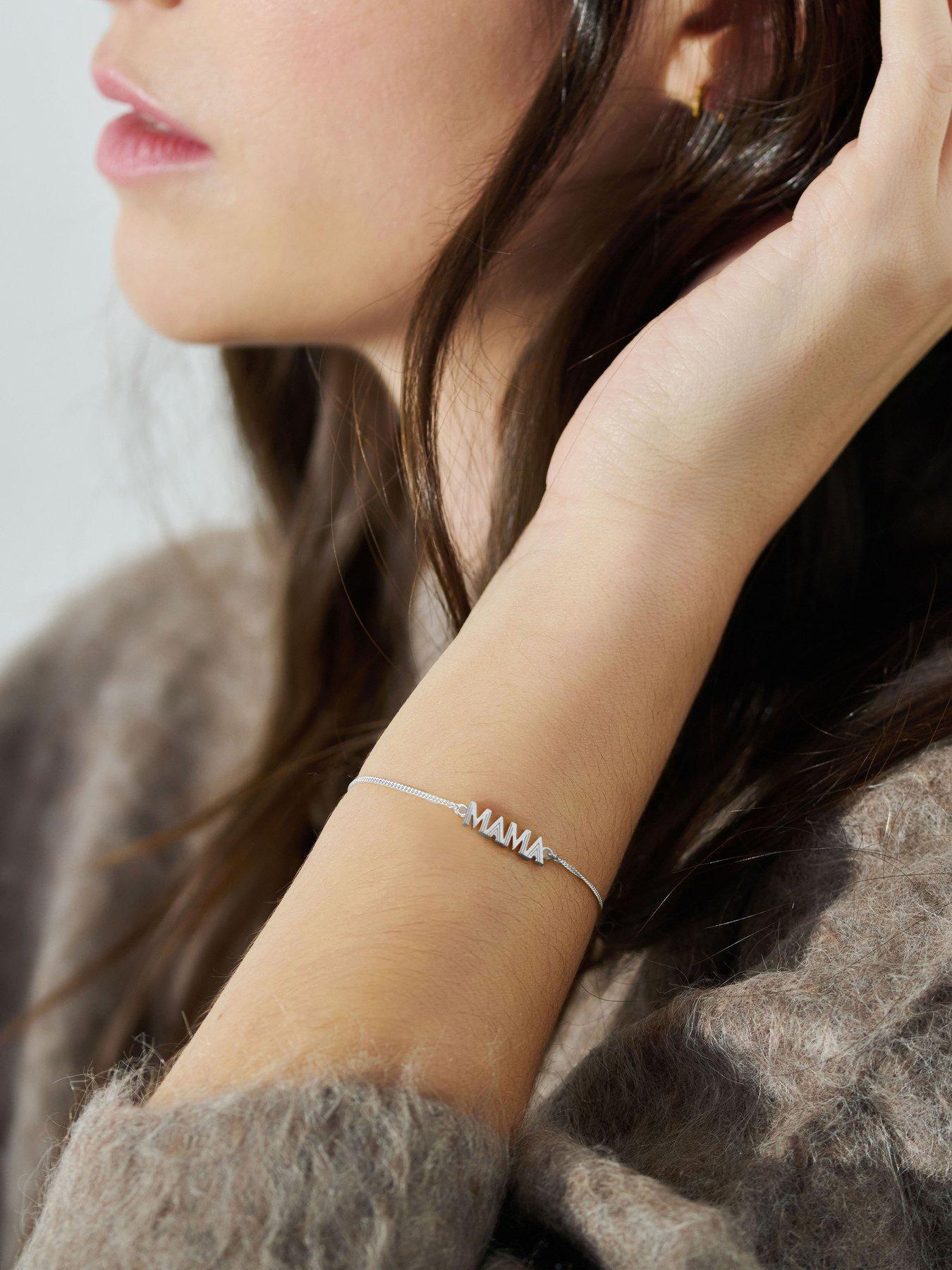 Image 2 of 3 of Rachel Jackson Art Deco Mama Bracelet