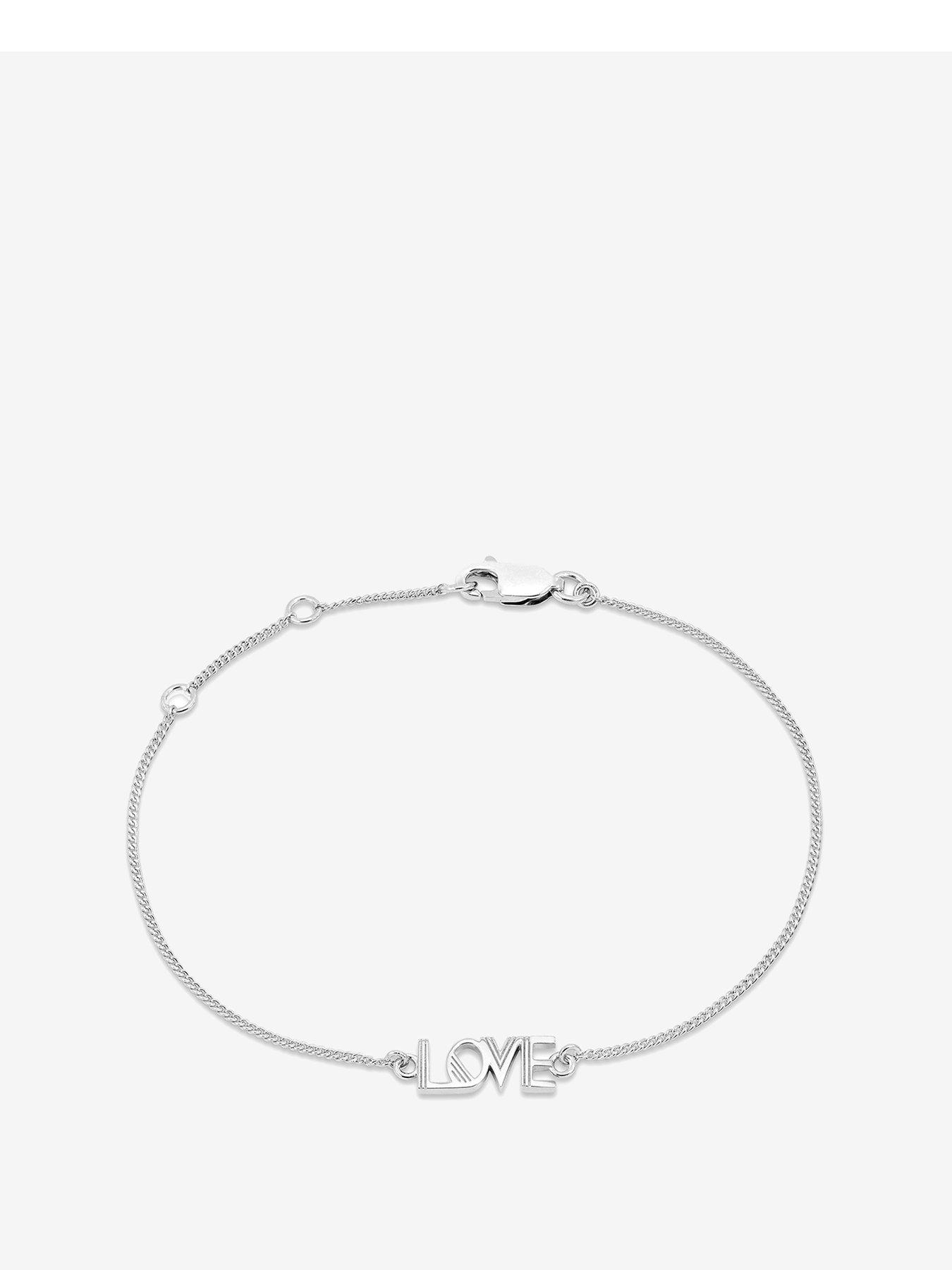 undefined Art Deco Love Bracelet