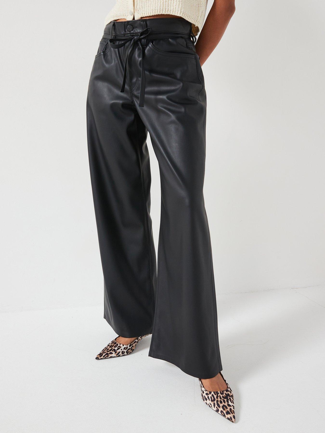 Faux Leather Cleo Trouser main image 0