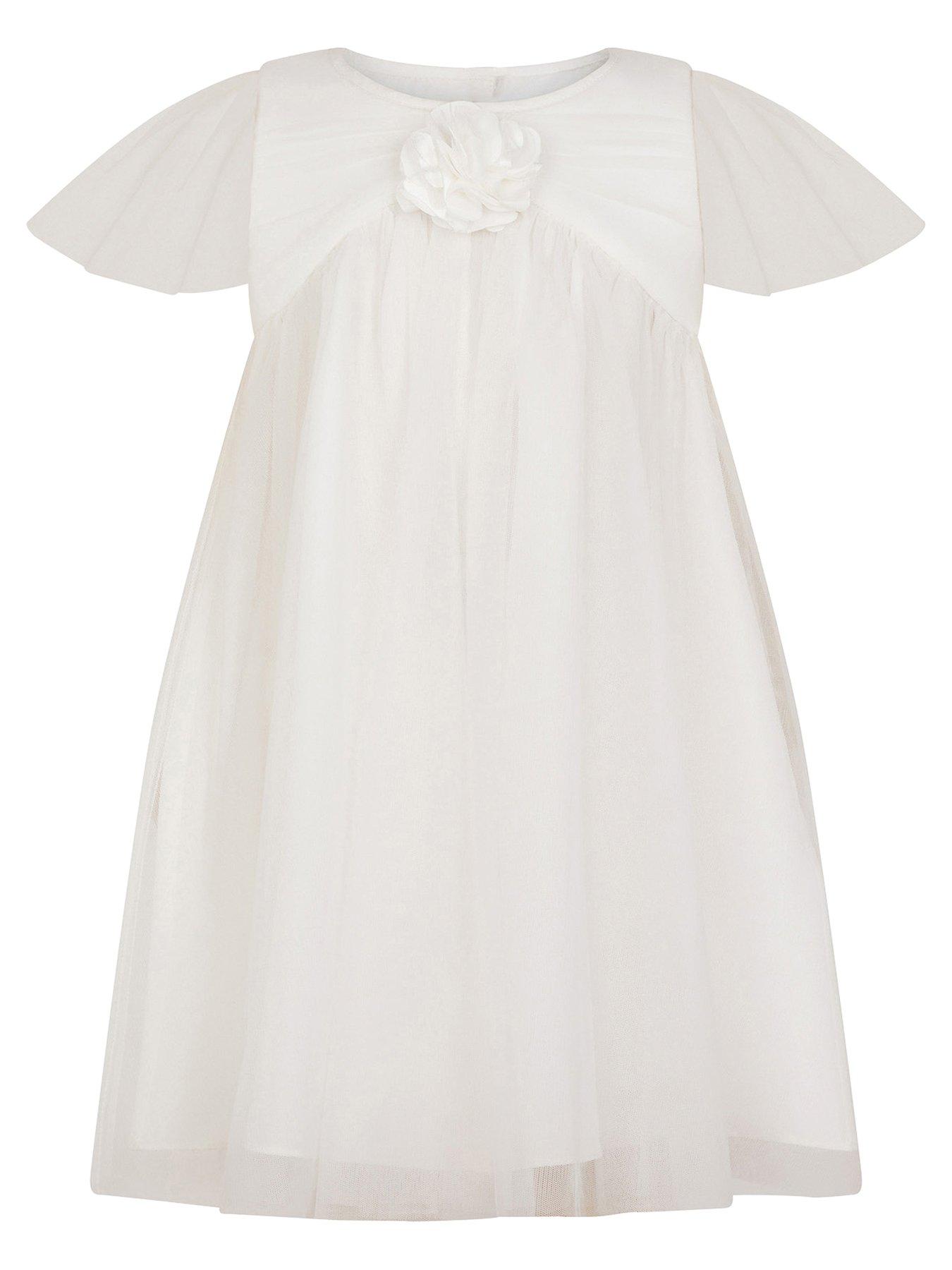 Monsoon christening hot sale dress