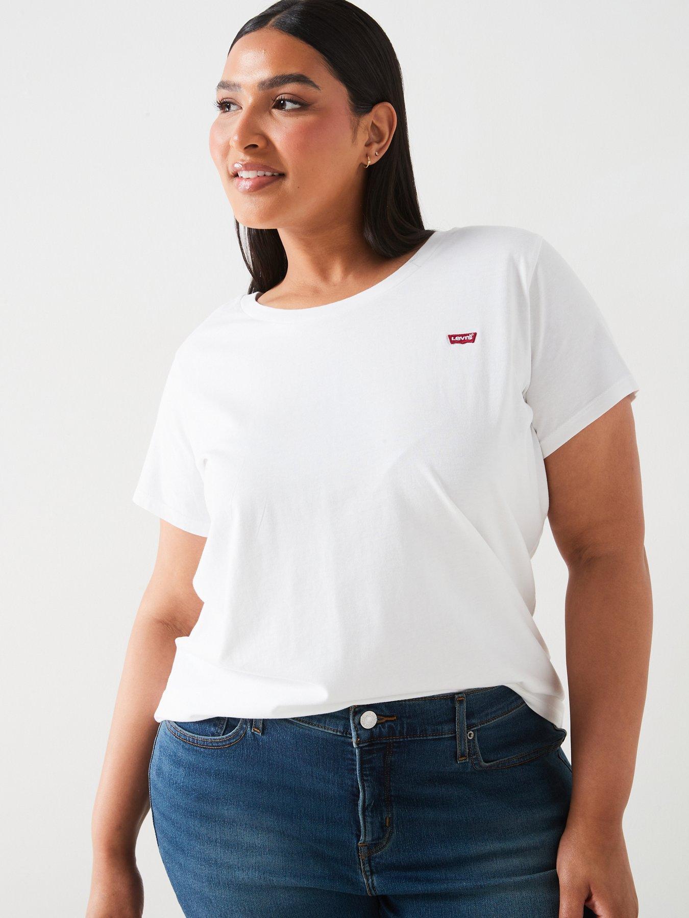 undefined The Perfect Tee (plus) - White +