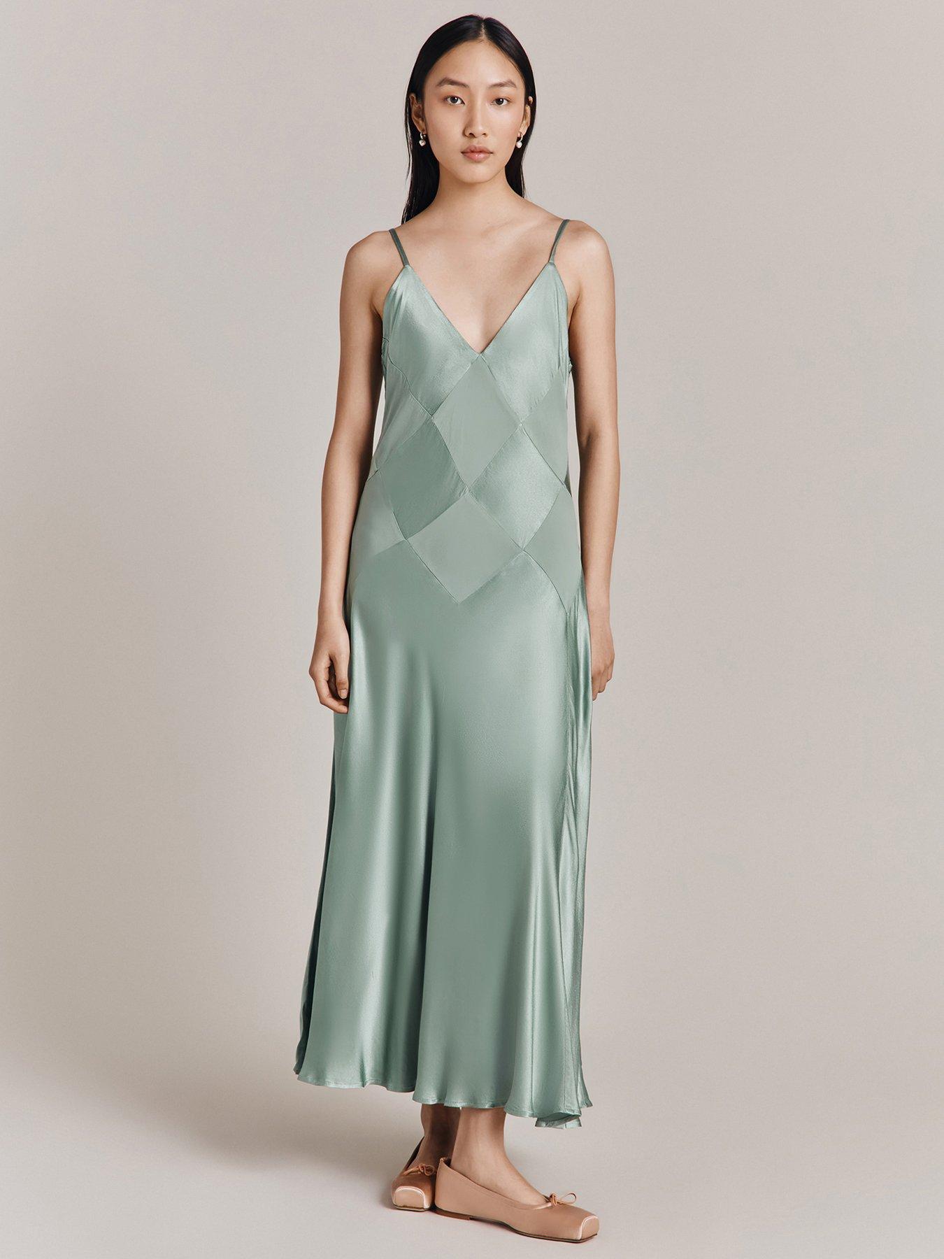 Nina Dress Green