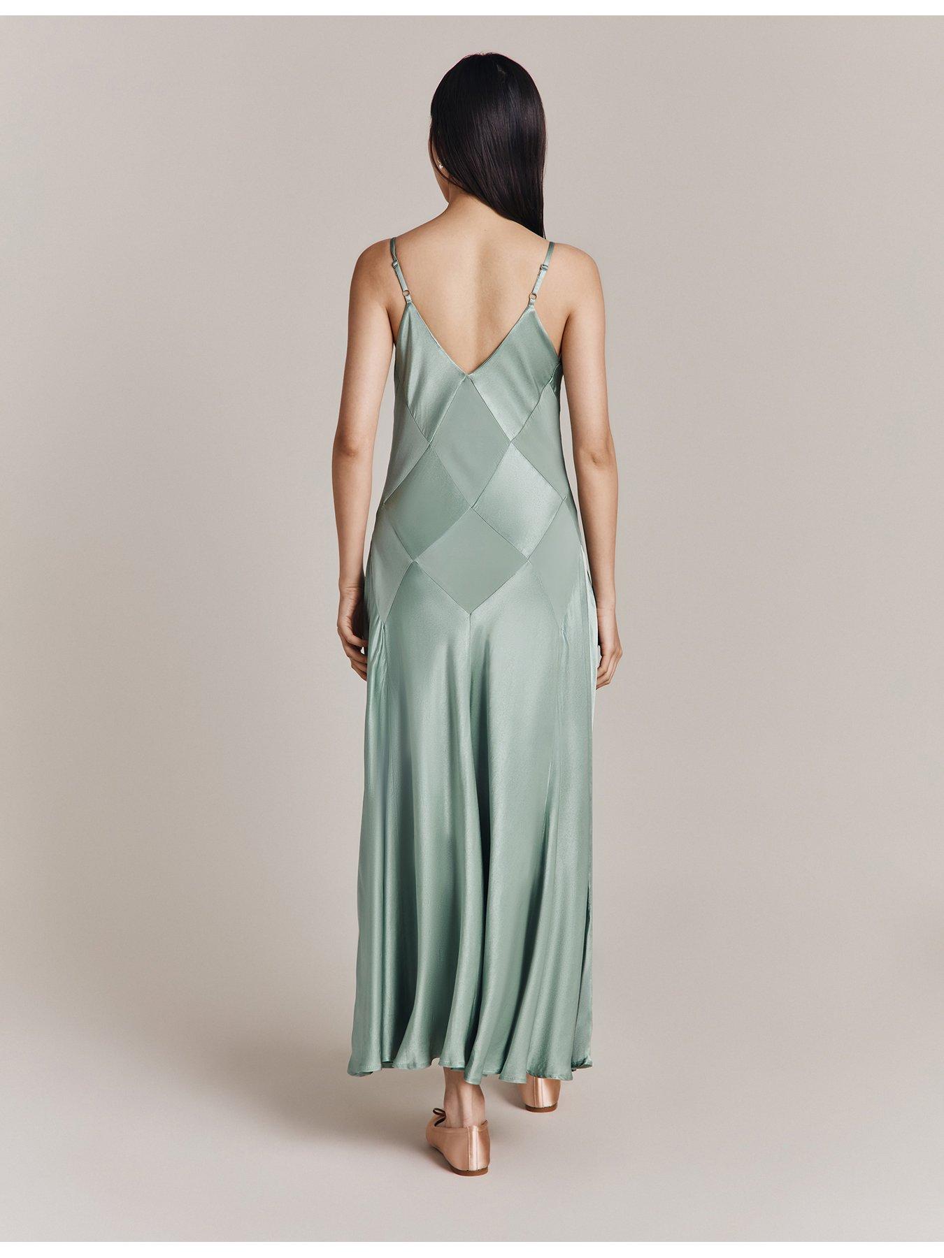 Image 2 of 4 of Ghost Nina Dress - Green
