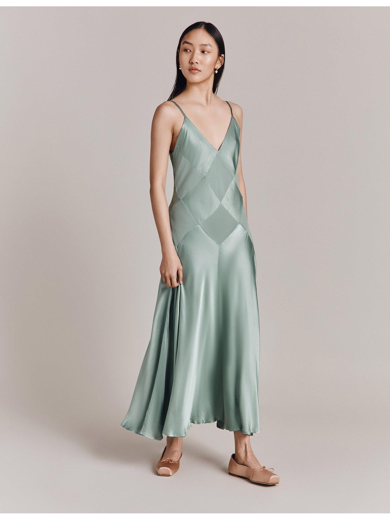 Image 3 of 4 of Ghost Nina Dress - Green