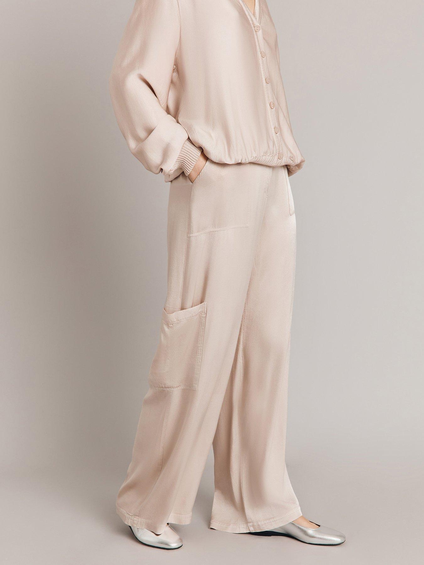 undefined Aurora Trousers - Beige