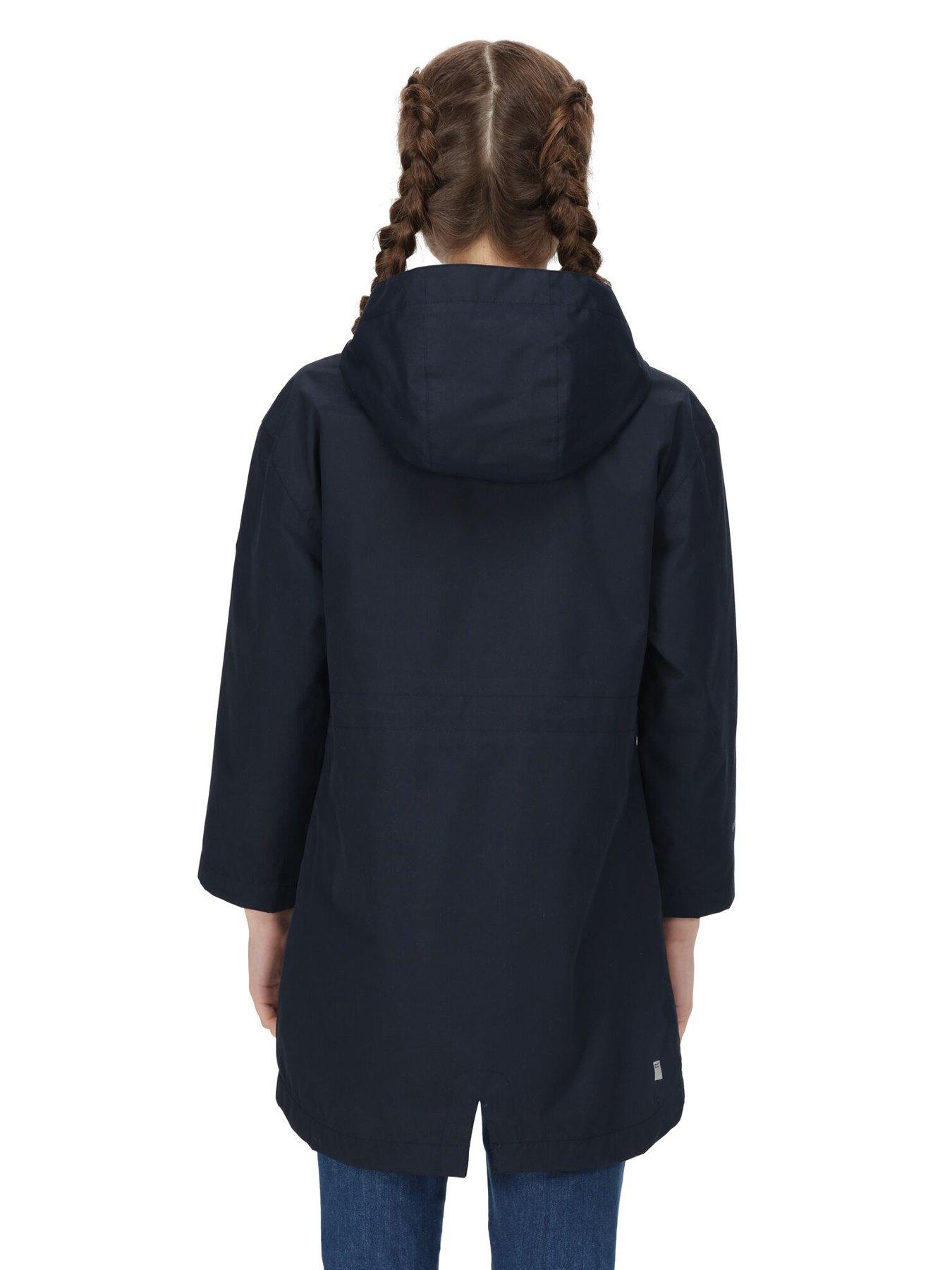 Veste Imperméable Regatta Hanleigh II Pour Enfant - Coupe Mixte, Idéale Pour La Pluie Et Les Activités Extérieures
