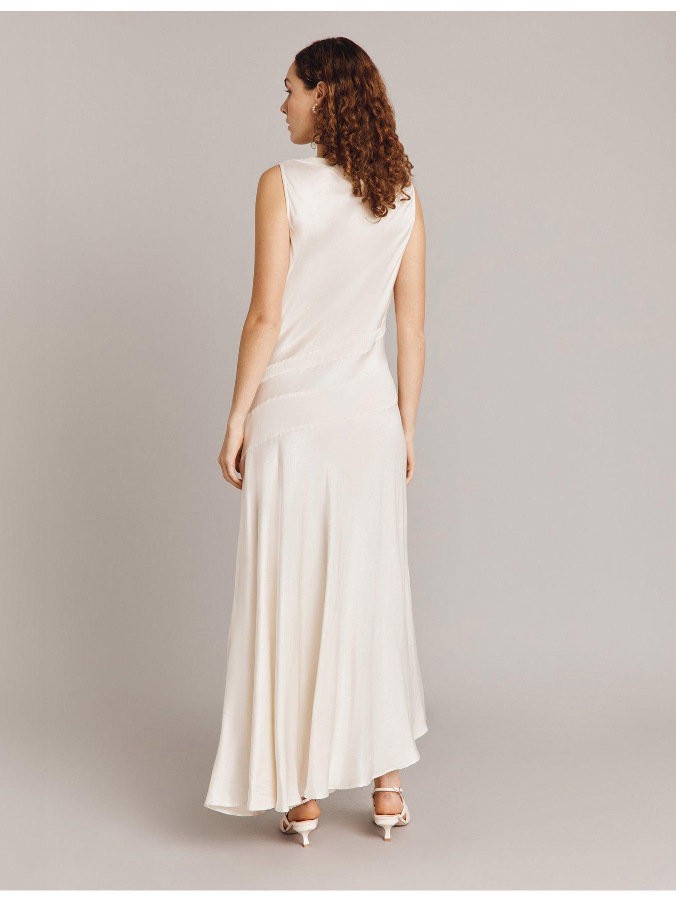 Image 2 of 4 of Ghost Adison Dress - White