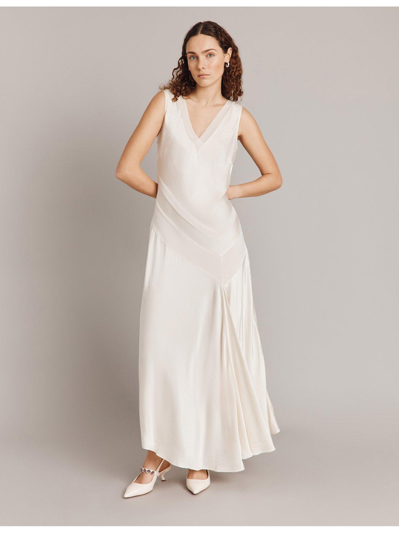 Image 3 of 4 of Ghost Adison Dress - White