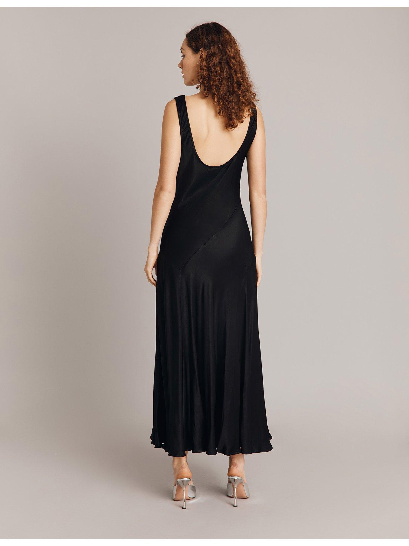 Ghost Maisie Dress - Black 