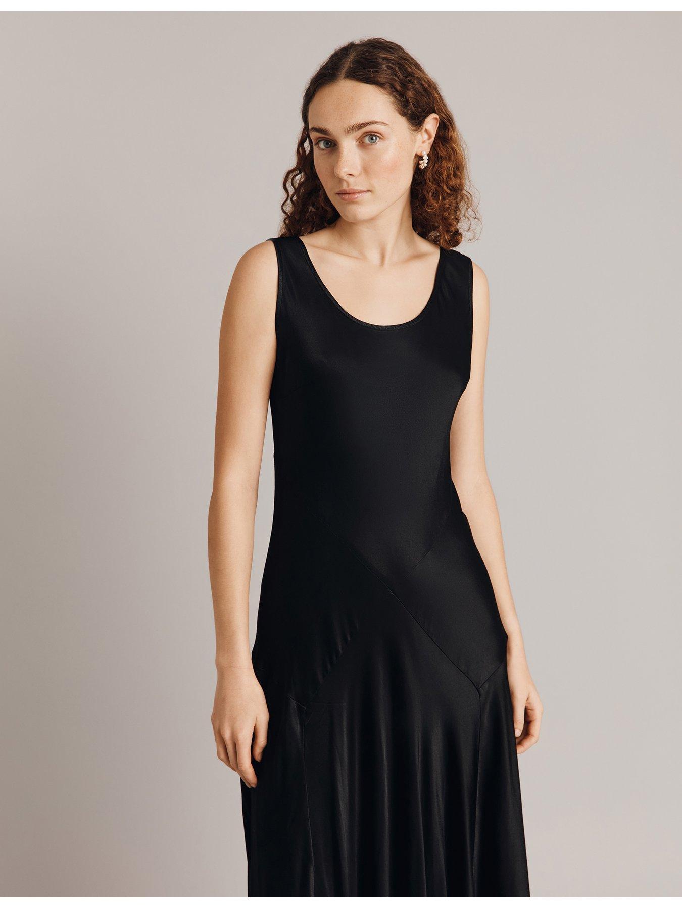 Ghost Maisie Dress - Black | Very.co.uk