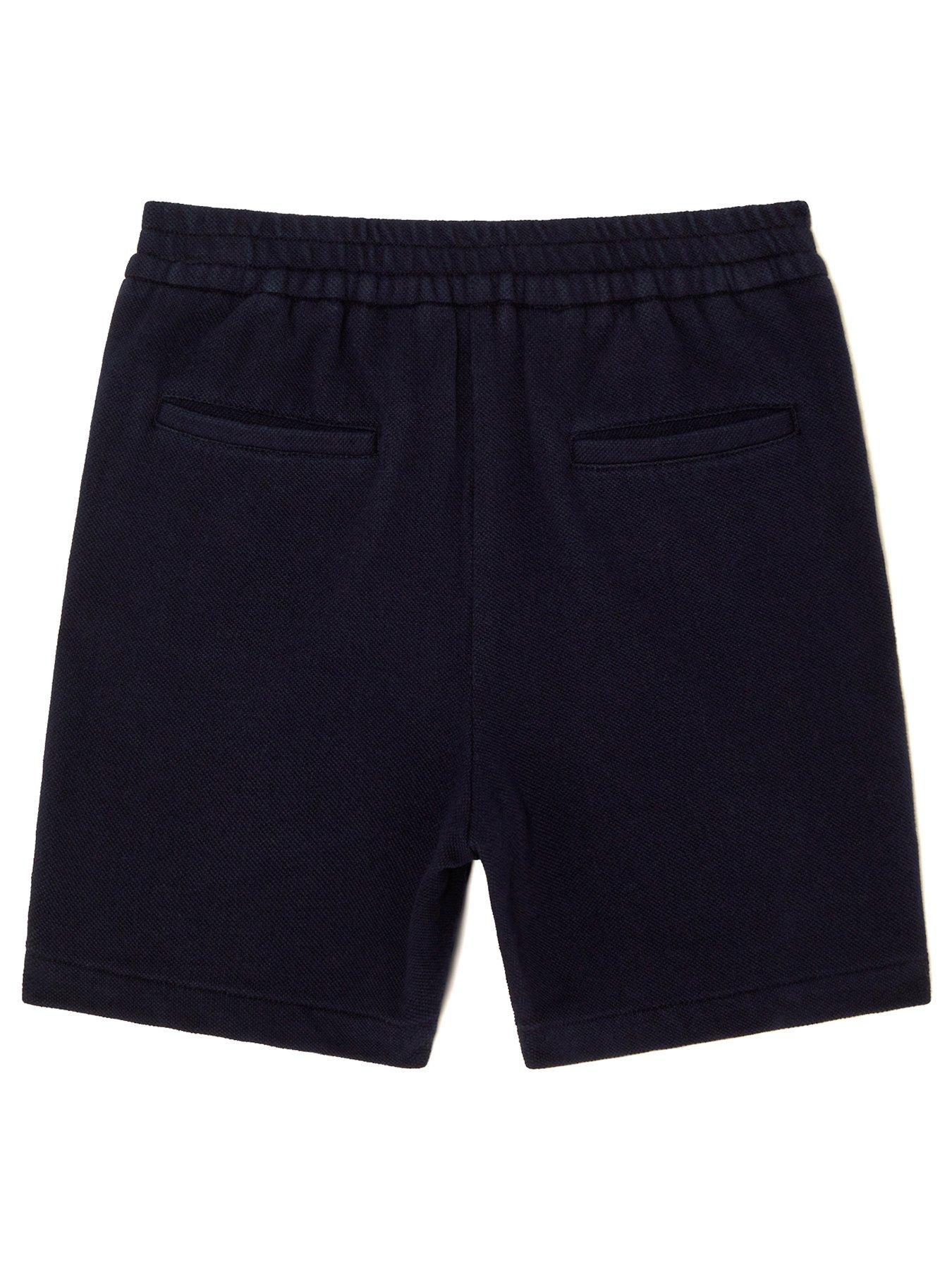 Navy hot sale smart shorts