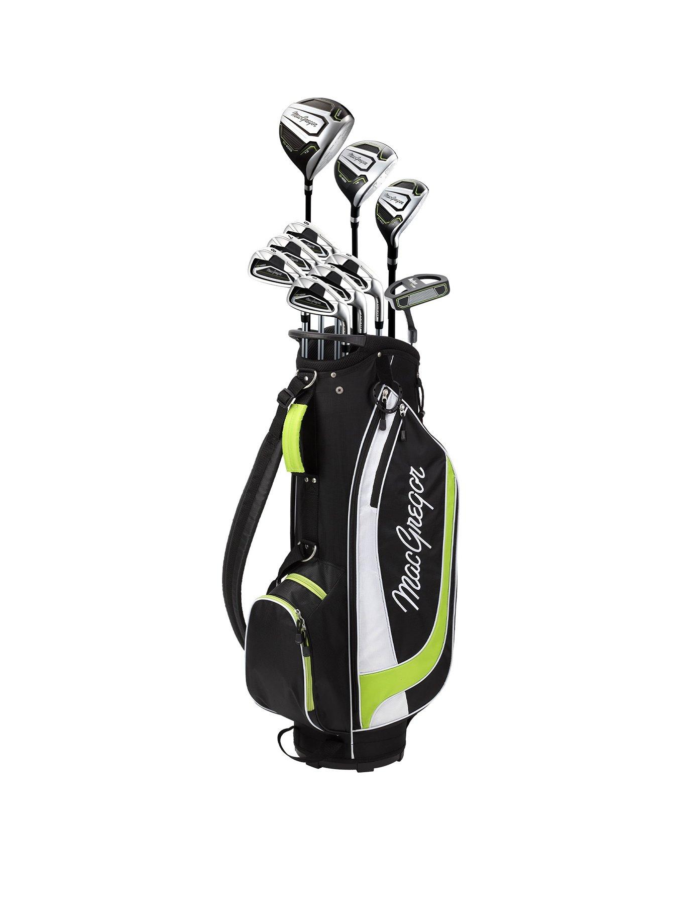 undefined CG4000 Mens Steel 6-SW Cart Bag Golf Package Set