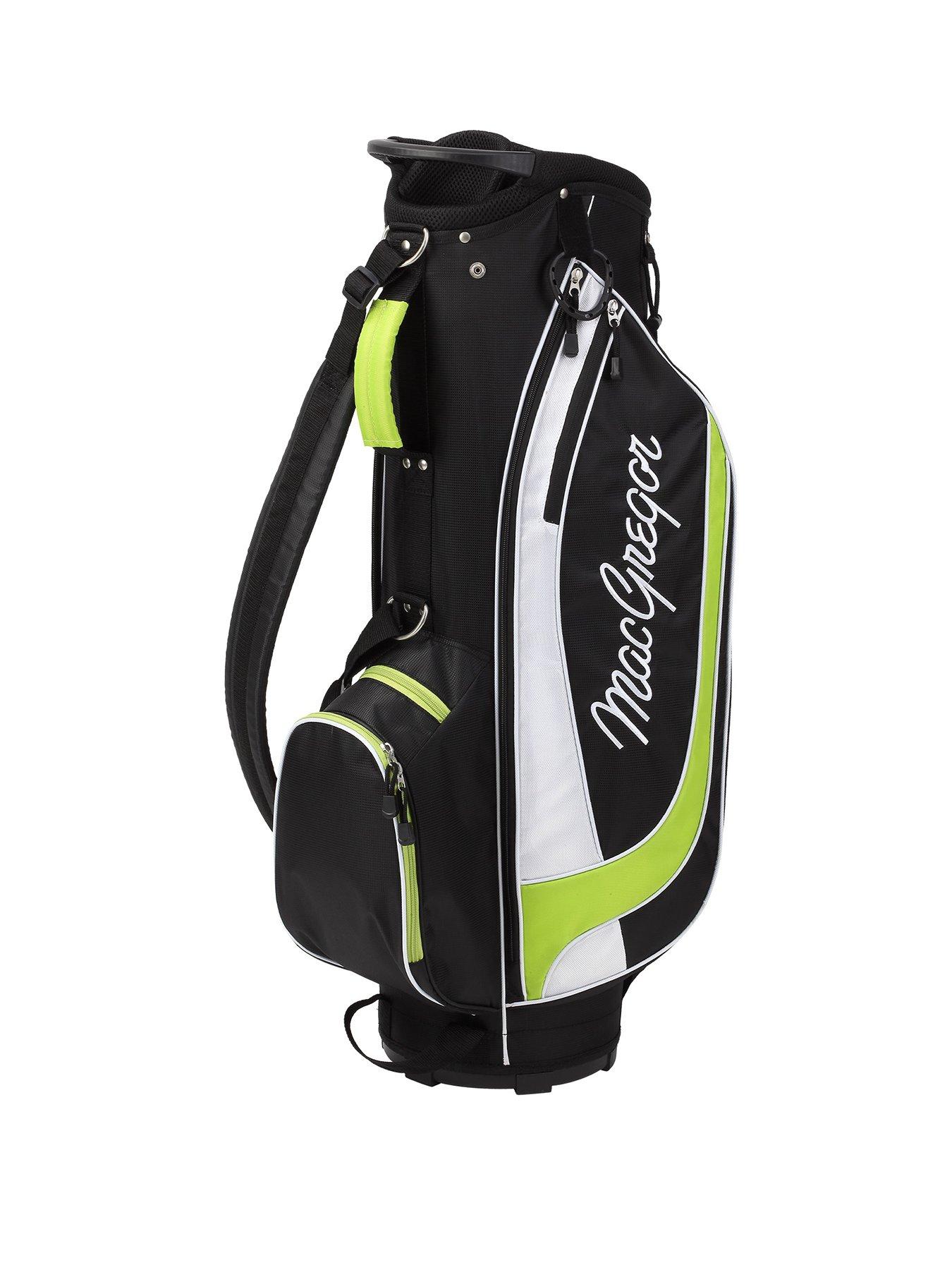 Image 2 of 7 of Macgregor CG4000 Mens Steel 6-SW Cart Bag Golf Package Set