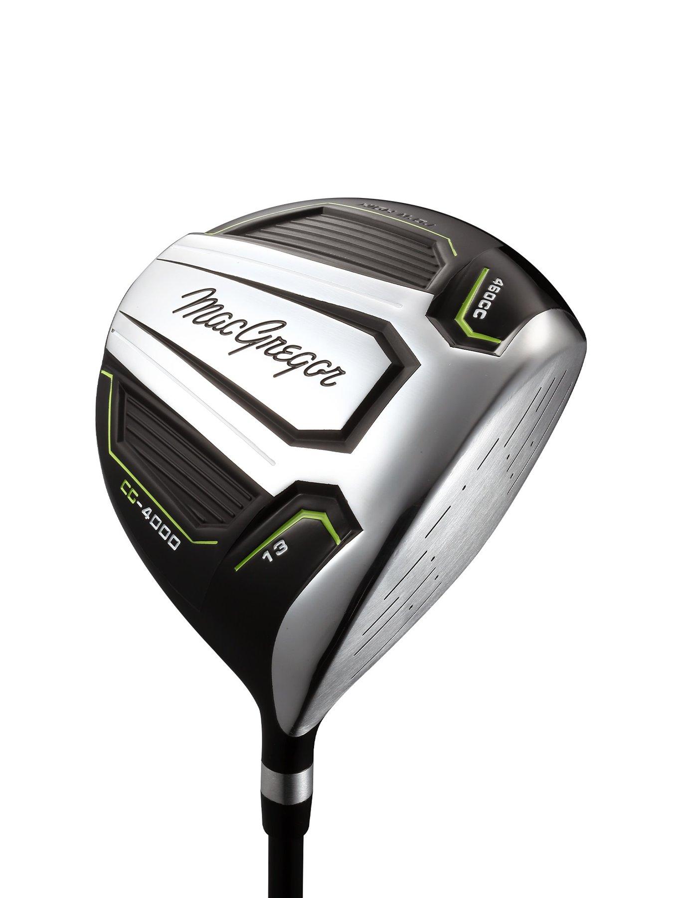 Image 3 of 7 of Macgregor CG4000 Mens Steel 6-SW Cart Bag Golf Package Set