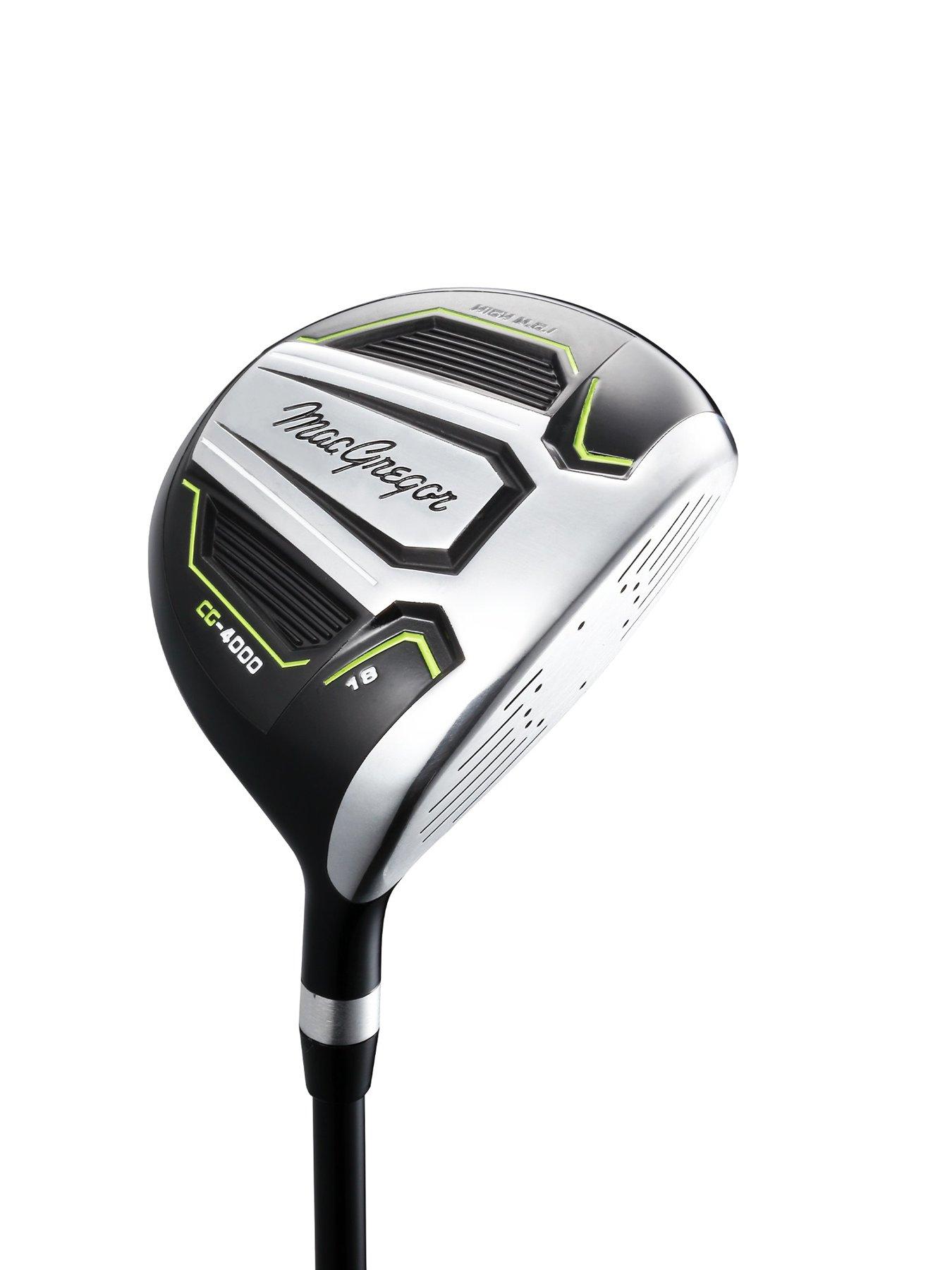 Image 4 of 7 of Macgregor CG4000 Mens Steel 6-SW Cart Bag Golf Package Set