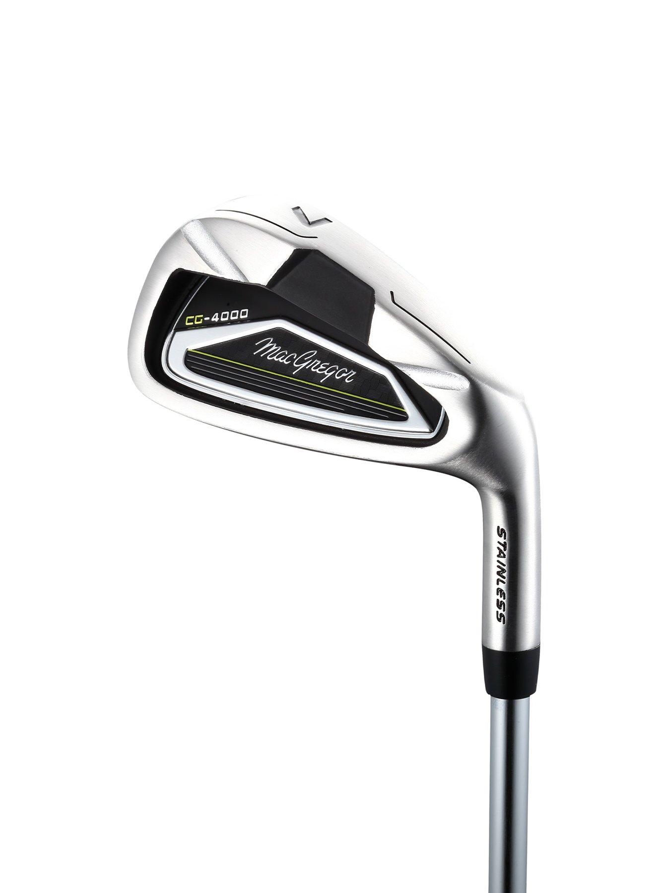 Image 6 of 7 of Macgregor CG4000 Mens Steel 6-SW Cart Bag Golf Package Set
