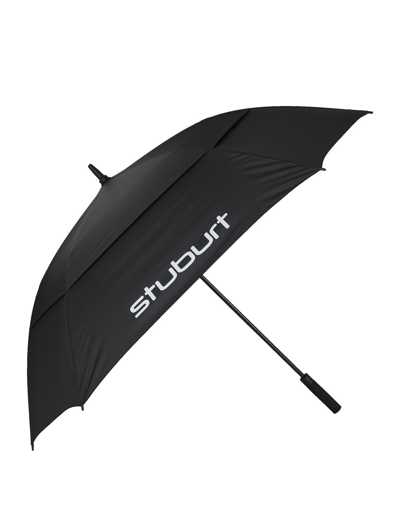 stuburt-66-double-canopy-umbrella-with-sleeve--nbspblack