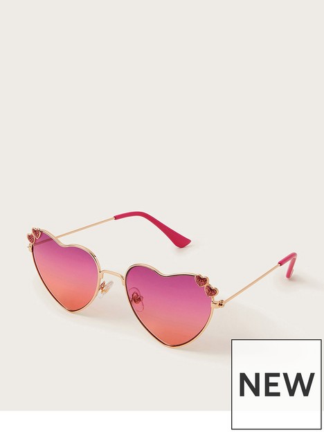 monsoon-girls-metal-heart-sunglasses-pink