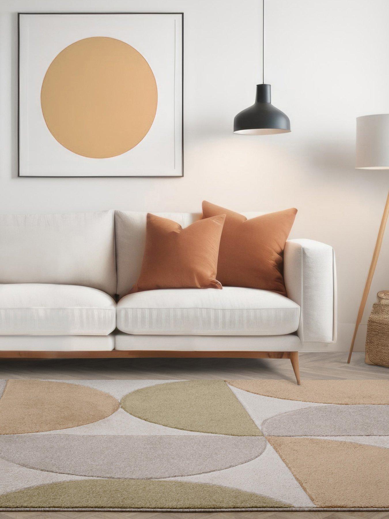 undefined Sketch Curve Rug