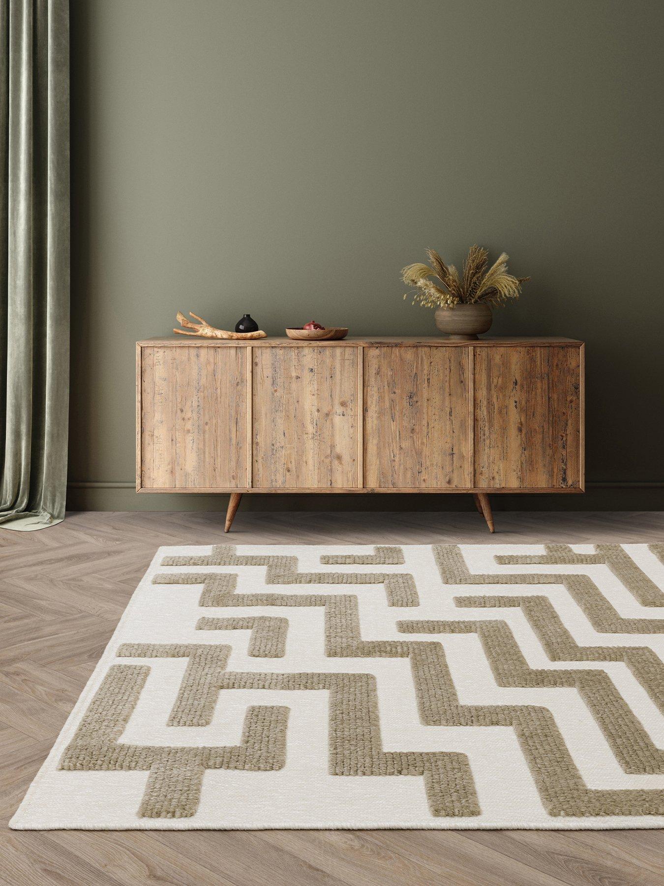 Product photograph of Asiatic Cove Rug from very.co.uk