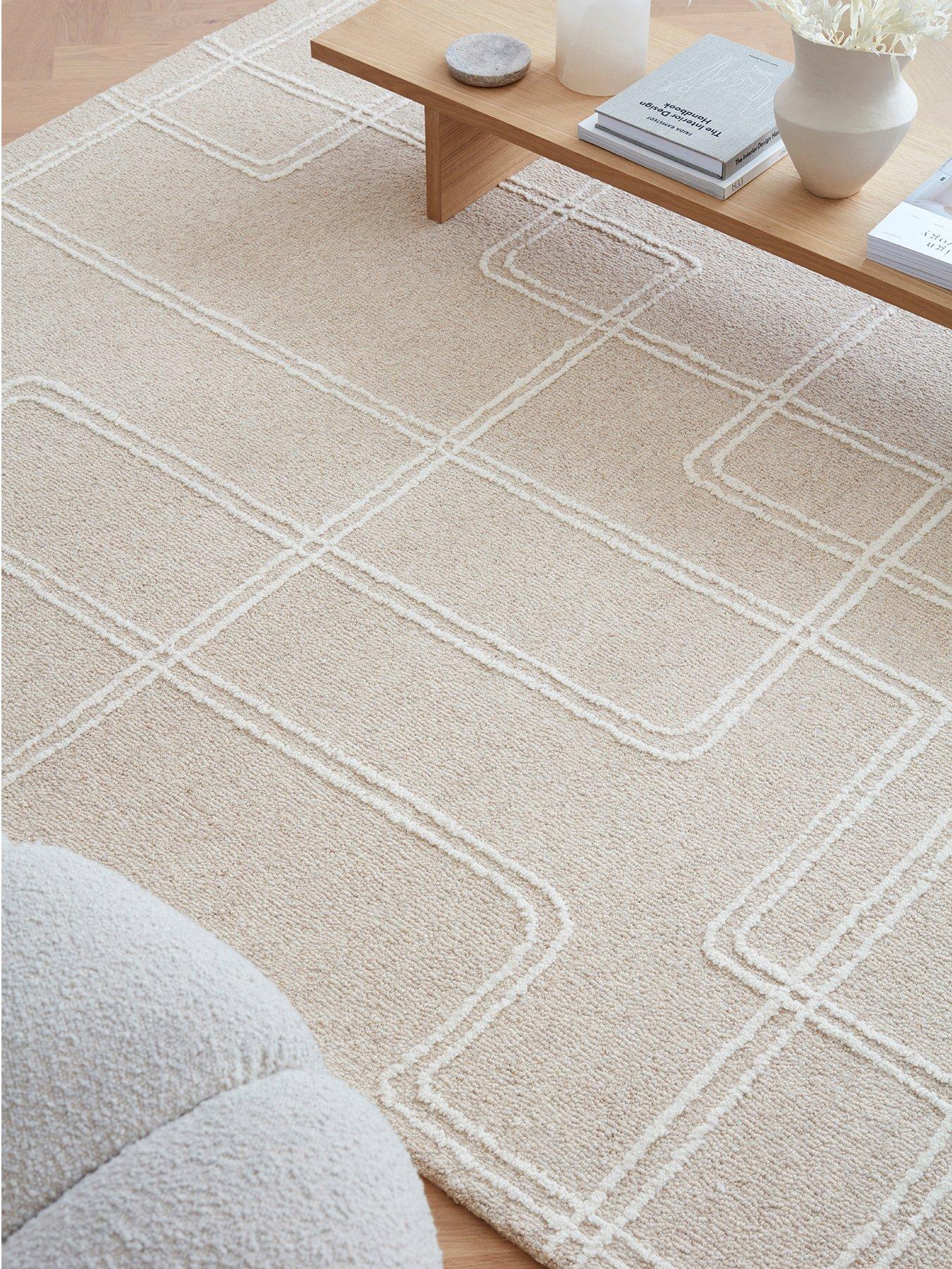 Product photograph of Asiatic Ada Rug from very.co.uk