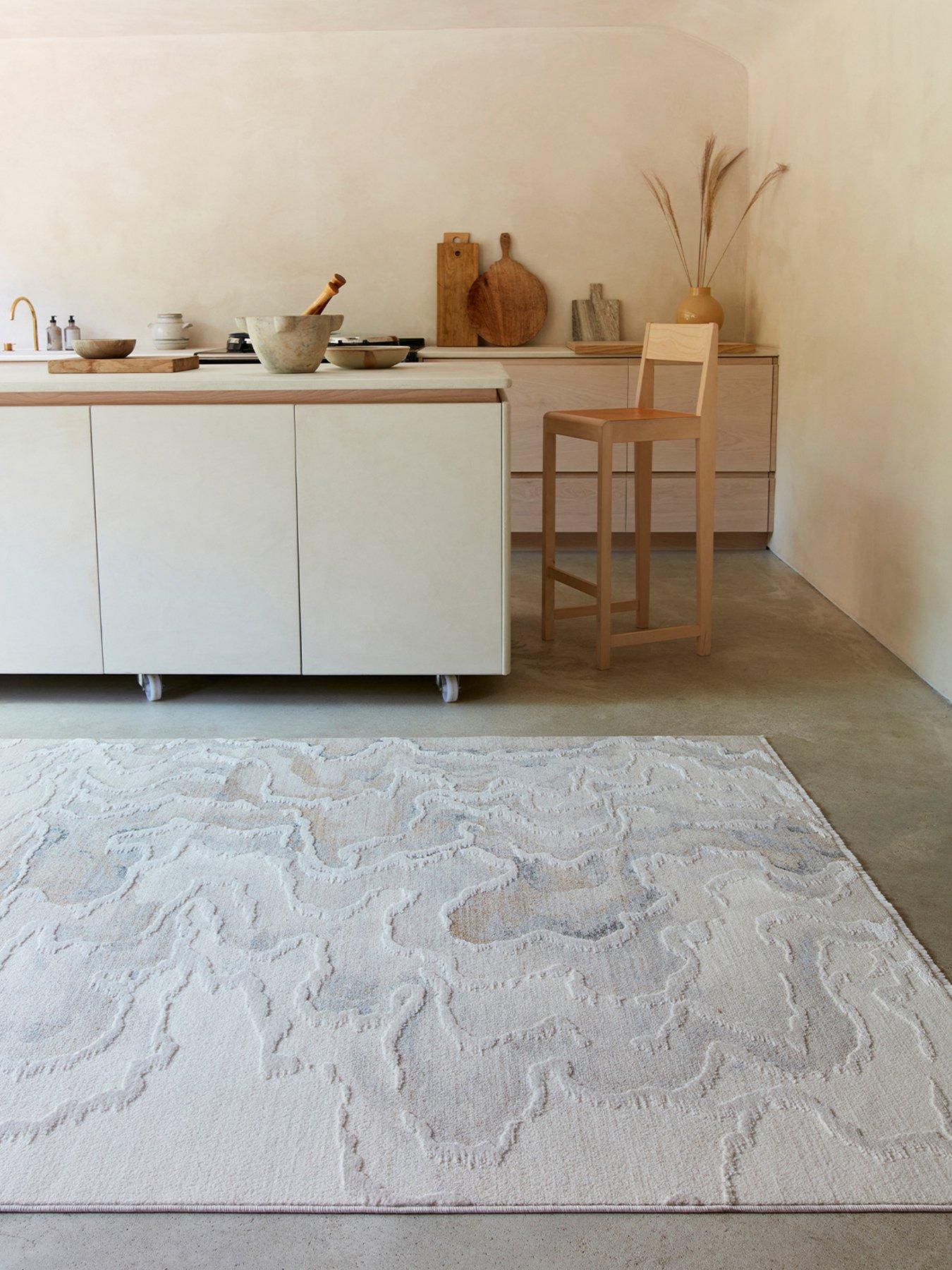 Asiatic Seville Setas Rug - Beige