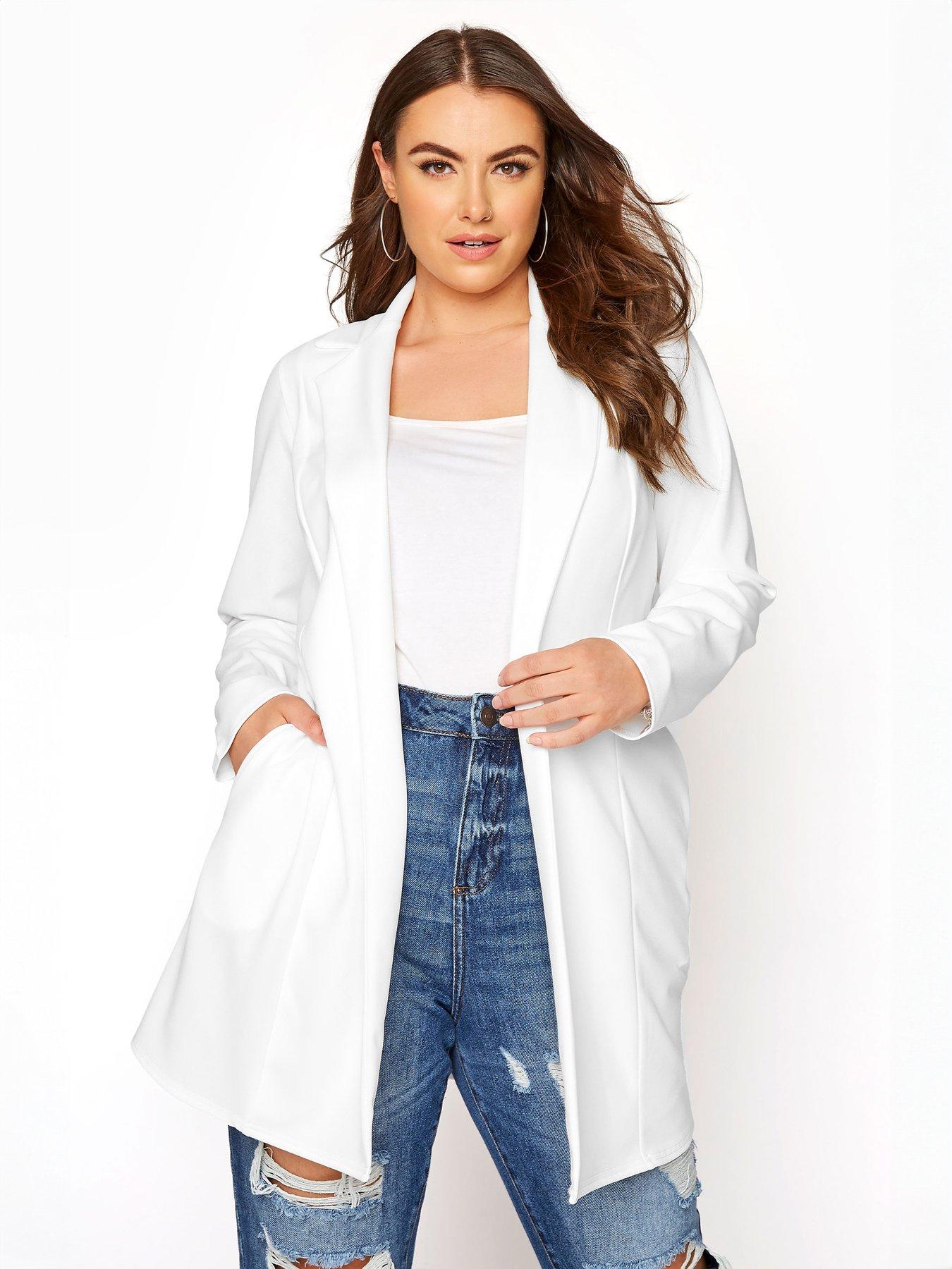 Womens White Jackets Coats Off White Very