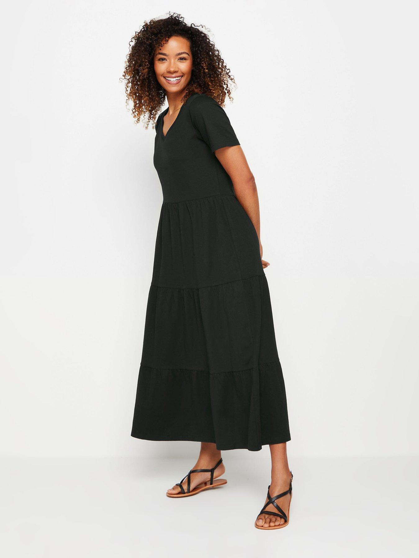 mco-black-tiered-ss-cotton-dress