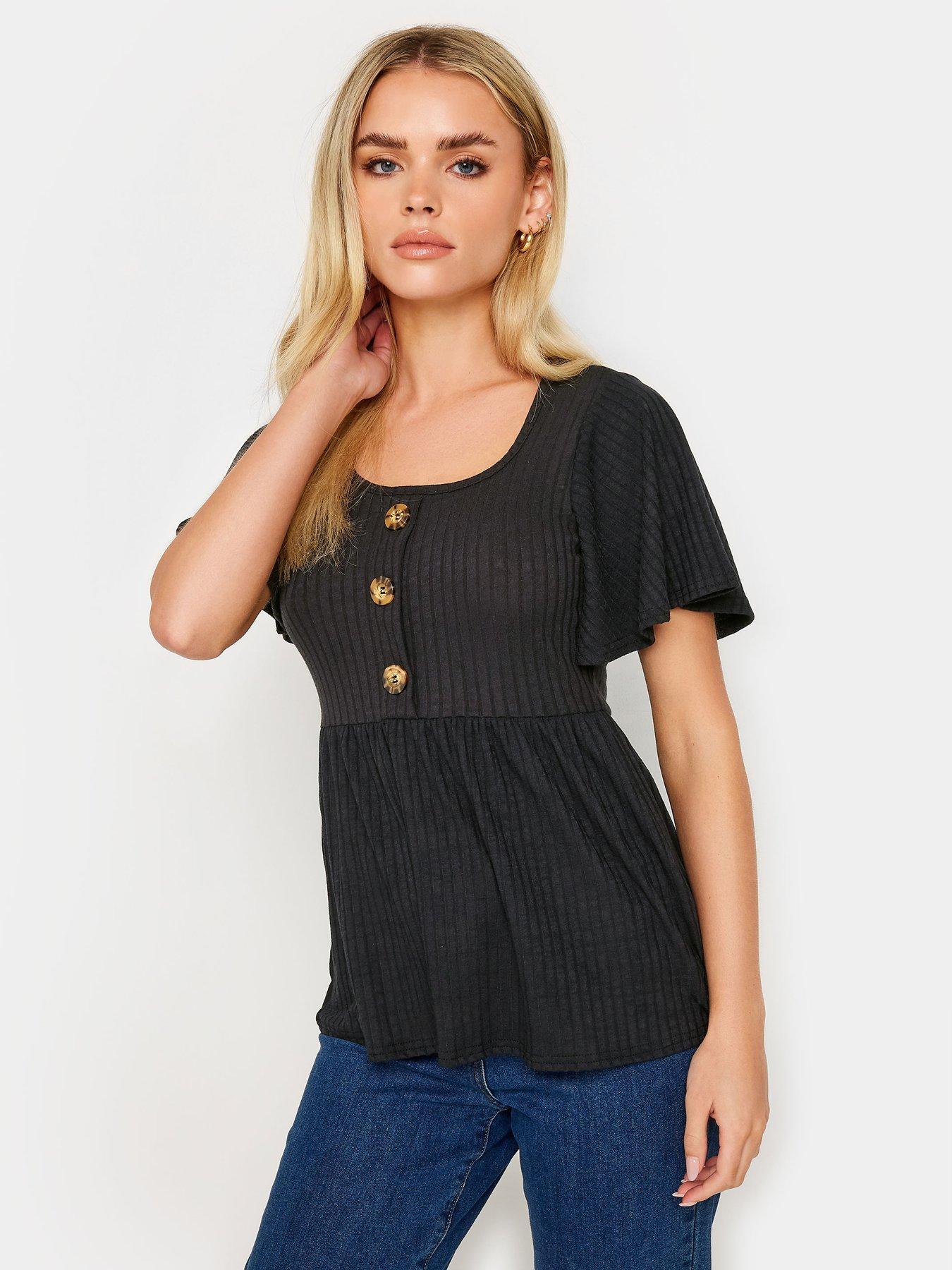 Petite smock tops sales