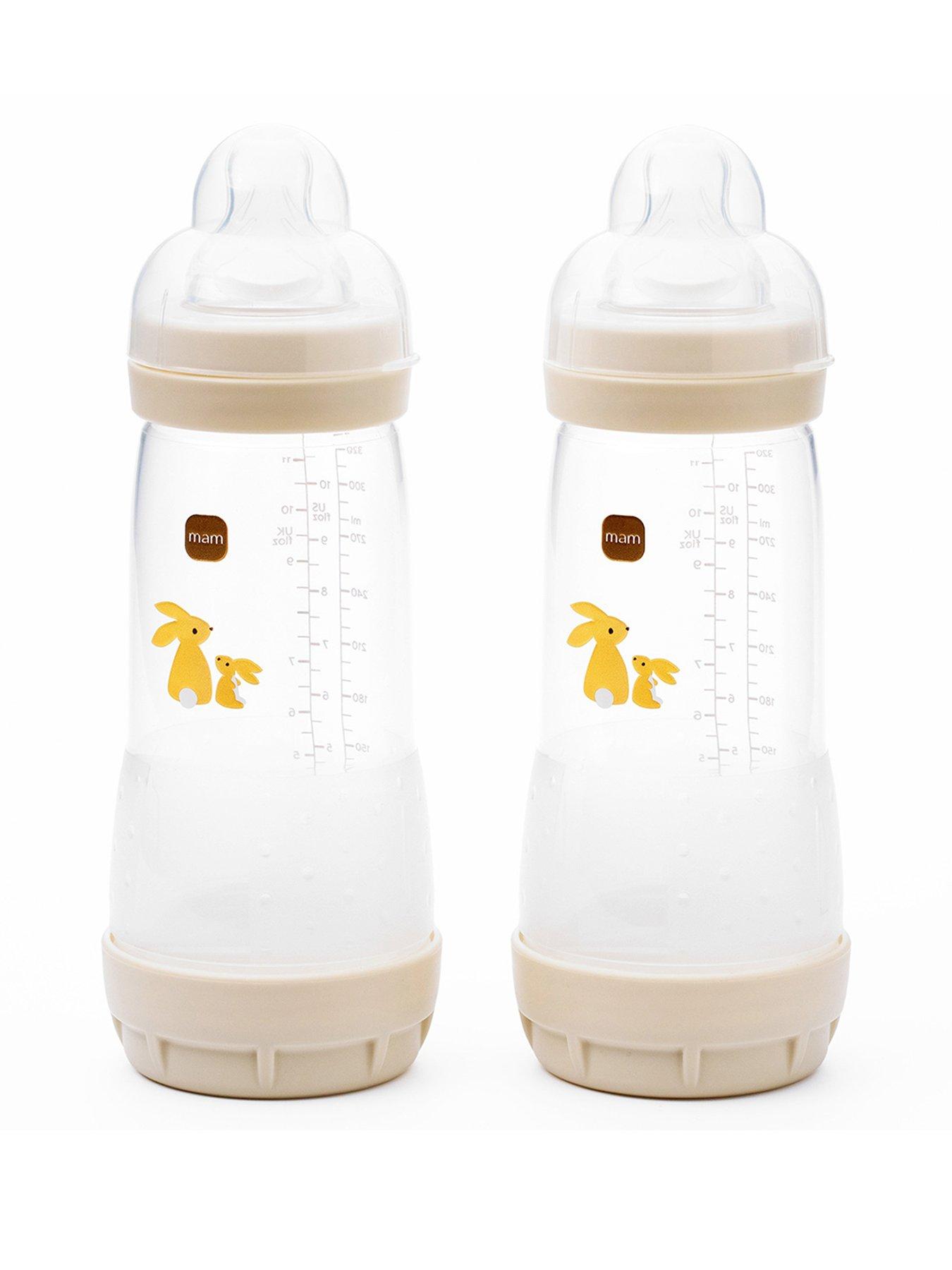 MAM Easy Start Anti-Colic Baby Bottle 320ml - 2pk Unisex